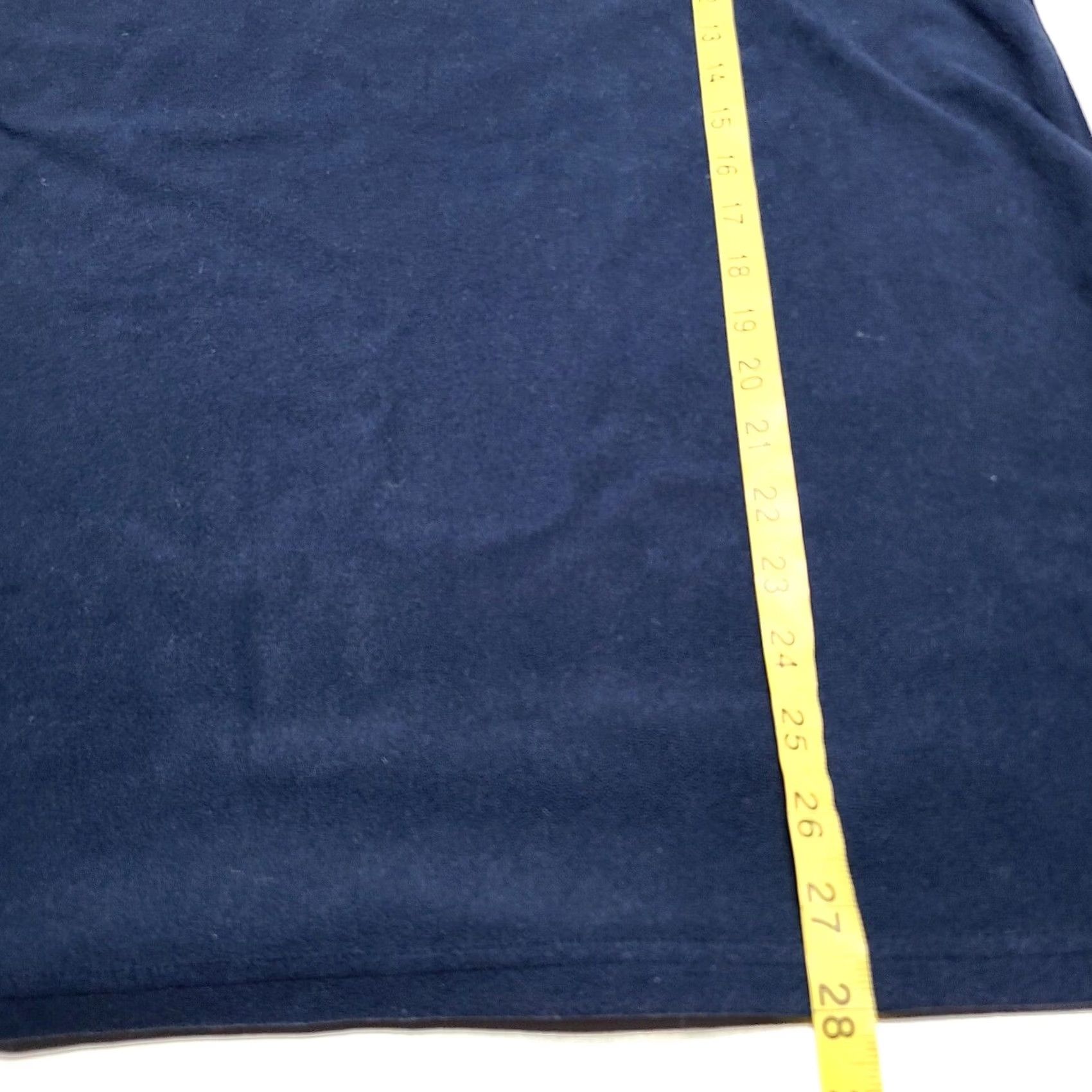 The North Face The North Face Sweater Men XL Blue 1/4 Zip Fleece Pullover Mock Neck Logo Embroidered Long Sleeve Size US XL / EU 56 / 4 - 6 Thumbnail