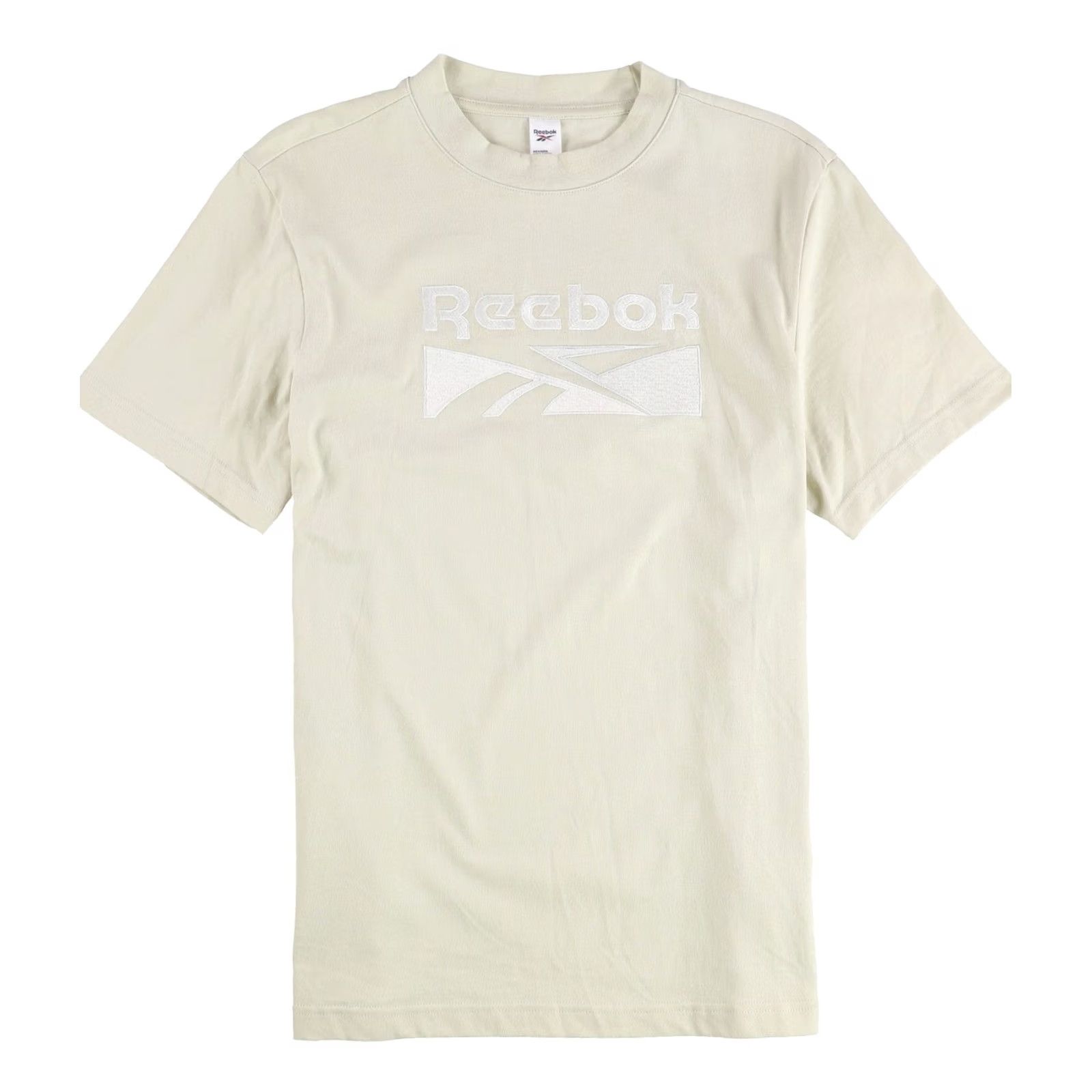 Reebok Reebok Mens Classic V Split Vector Graphic T-Shirt, alabas, M Size US M / EU 48-50 / 2 - 2 Thumbnail