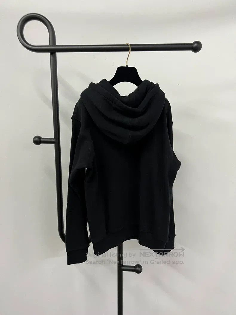 Gucci Gucci Colourful sequin logo black hooded sweatshirt Size US XS / EU 42 / 0 - 2 Thumbnail