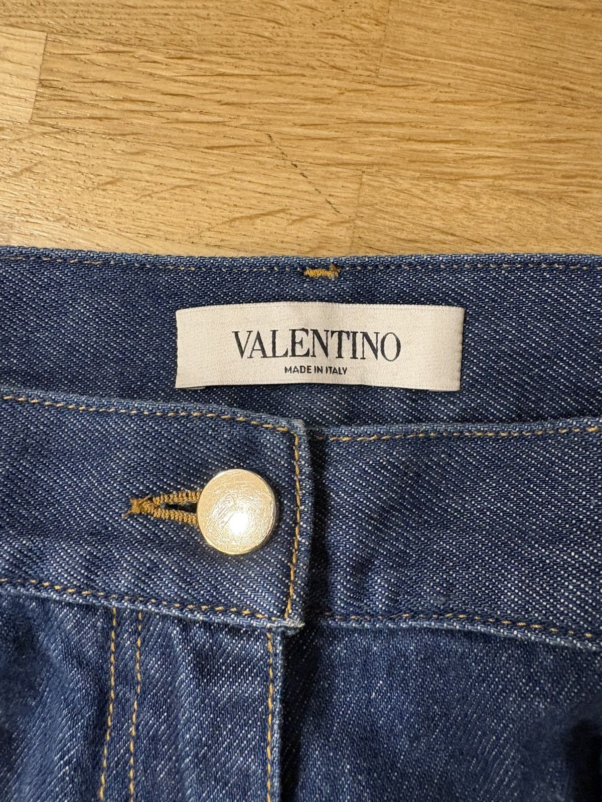 Valentino Valentino Cotton Jeans Size 26" / US 2 / IT 38 - 4 Thumbnail