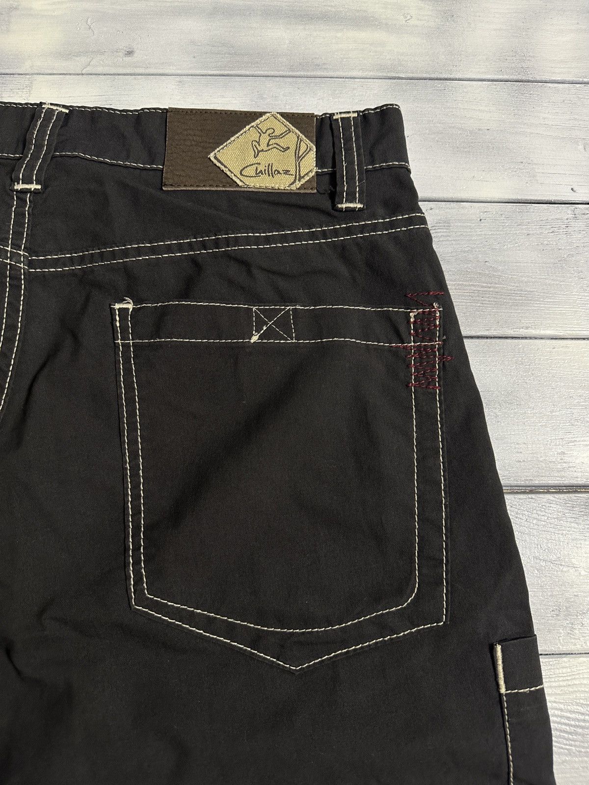 Other Rare Vintage Pants Chillaz Y2K Japan Skateboarding Style Size US 32 / EU 48 - 8 Thumbnail