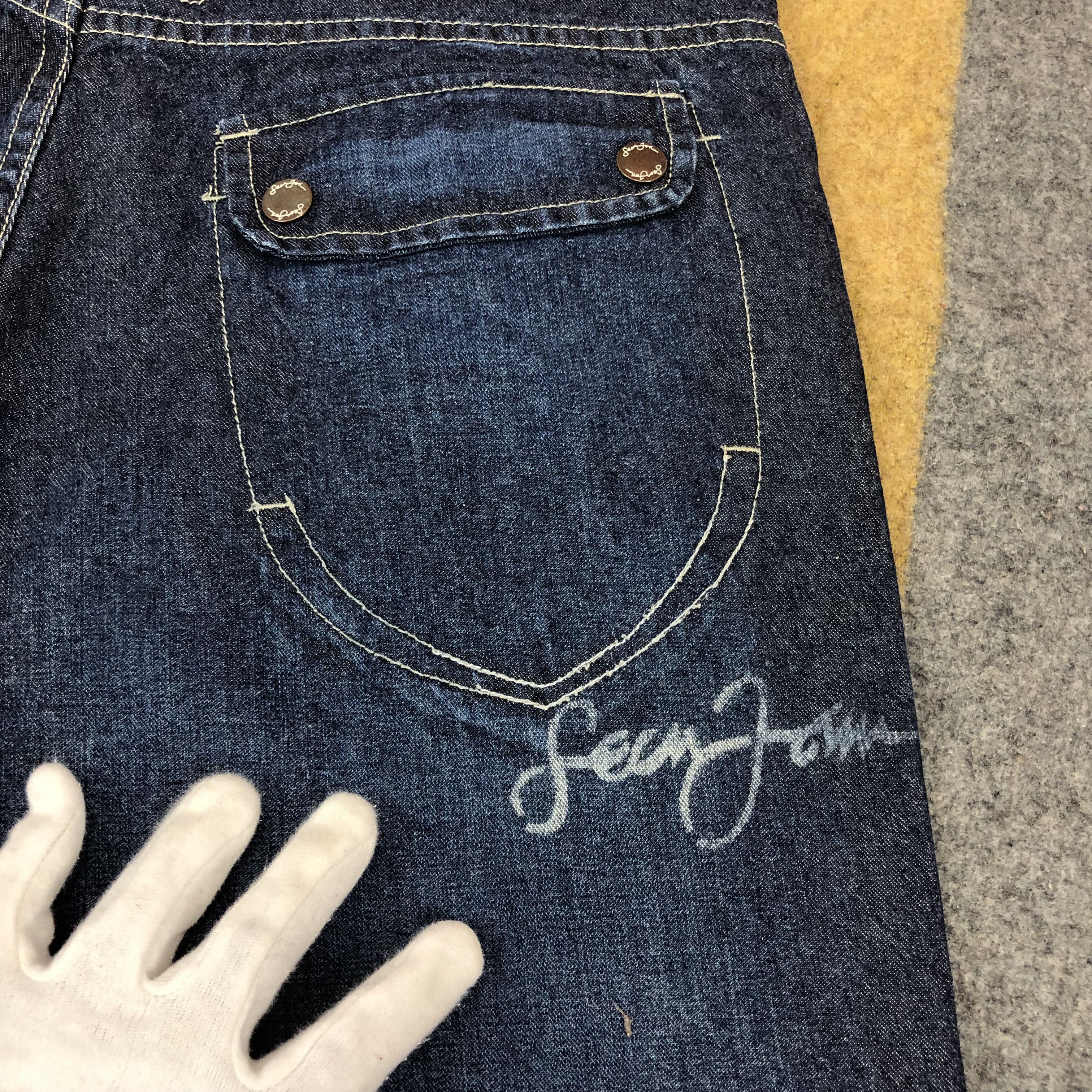 Sean John SEAN JOHN Denim Jeans #1699/05 Size US 34 / EU 50 - 4 Thumbnail