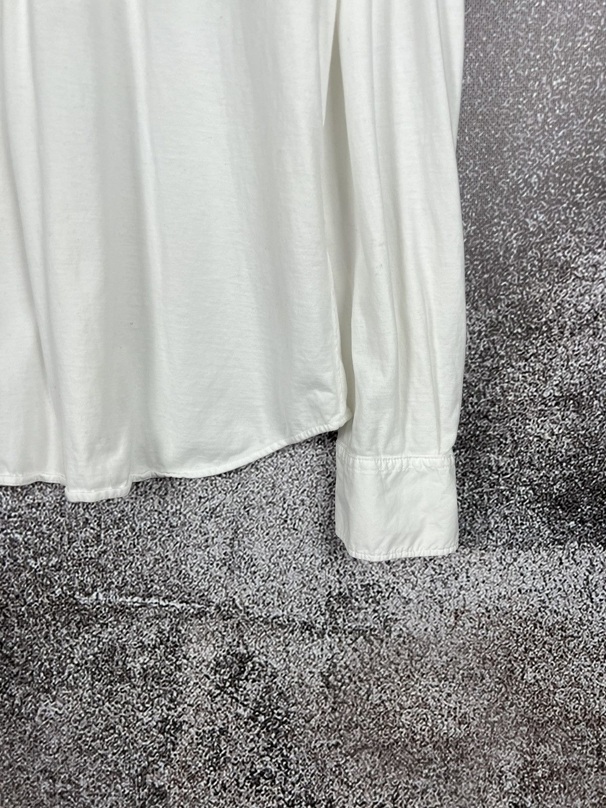 Aspesi Aspesi Half placket shirt XL XXL half button Size US XXL / EU 58 / 5 - 3 Thumbnail