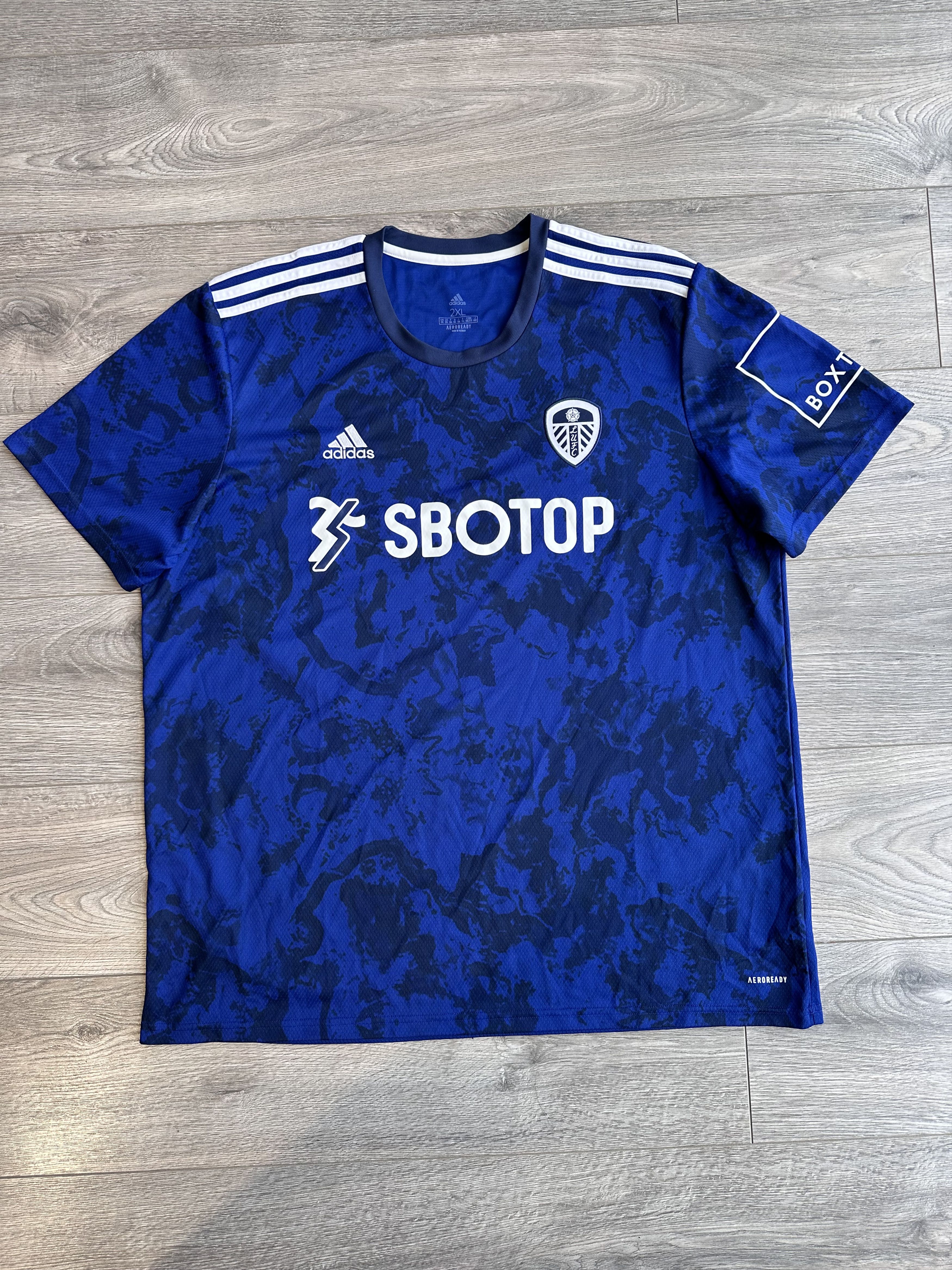 Adidas Soccer Jersey Leeds adidas Size US XXL / EU 58 / 5 - 1 Thumbnail