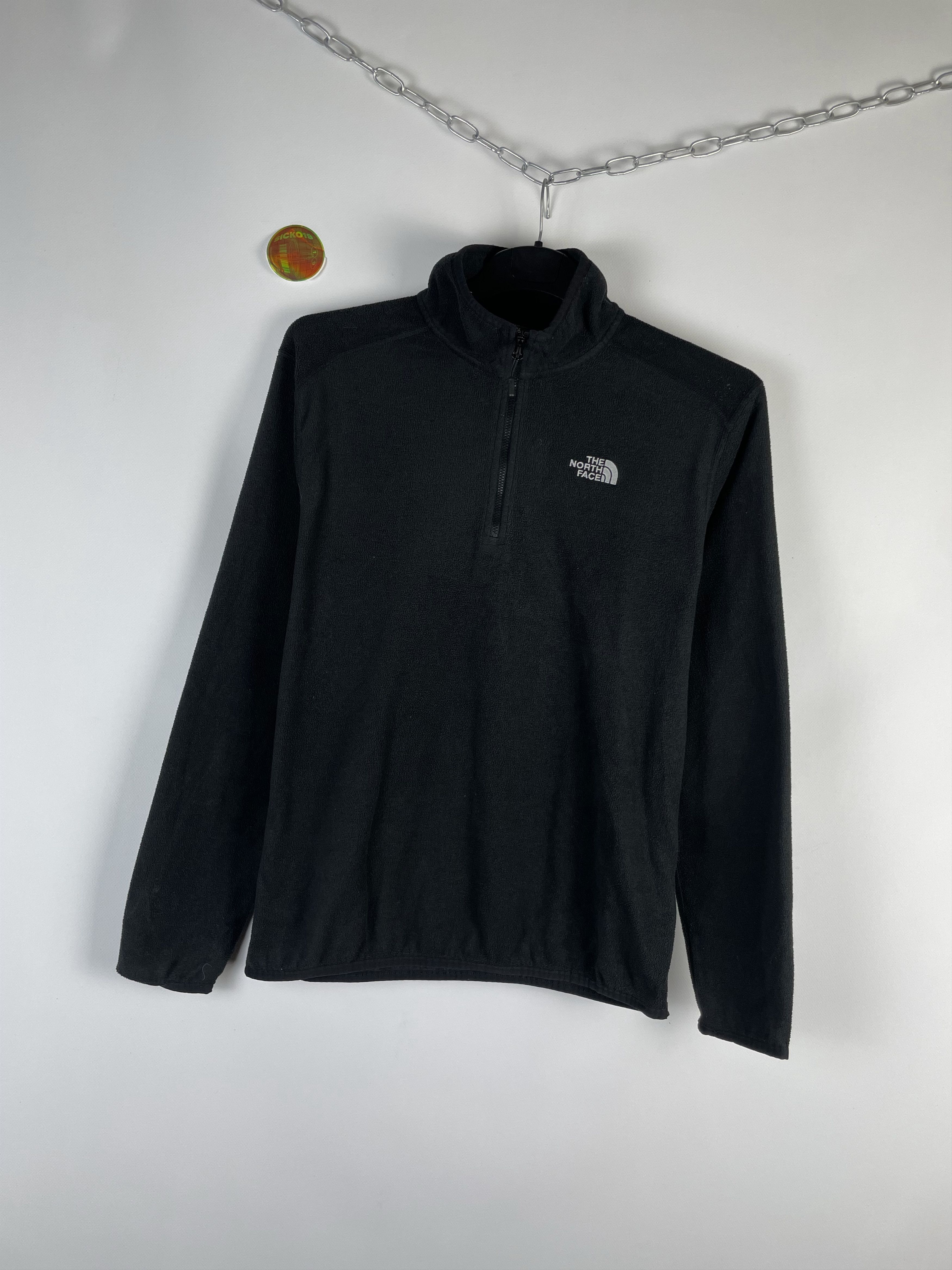 The North Face Vintage The North Face Zip Fleece Jacket Size US M / EU 48-50 / 2 - 2 Thumbnail