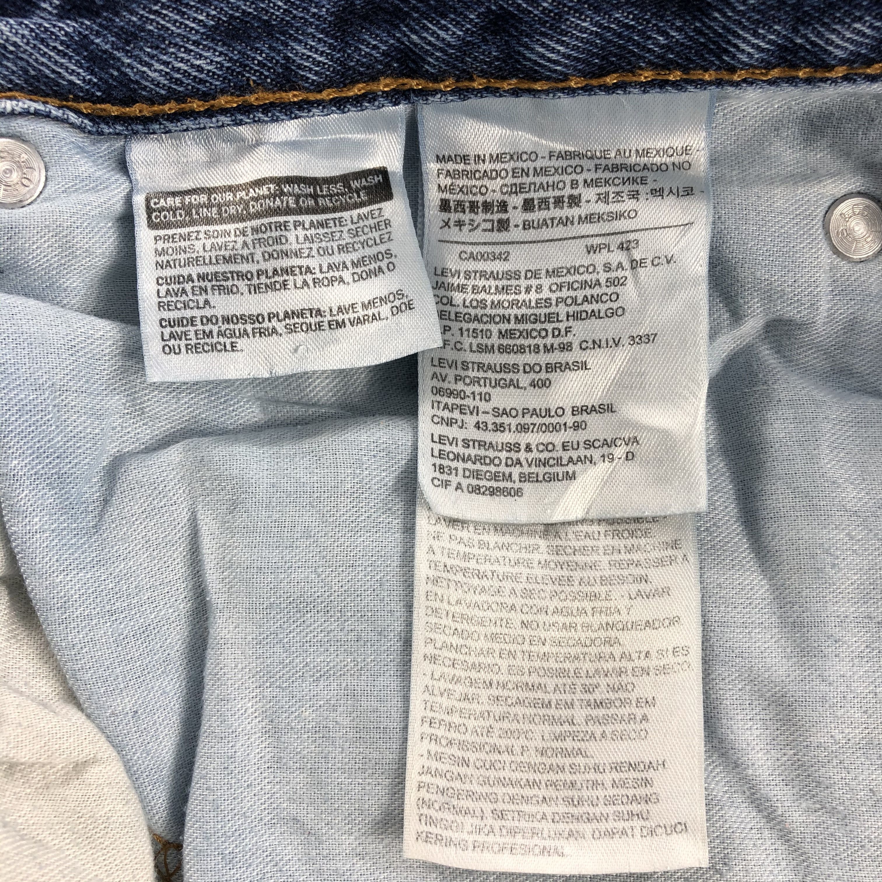 Levi's × Vintage Vintage Levis 505 Jeans-JM1165 Size US 37 - 10 Thumbnail