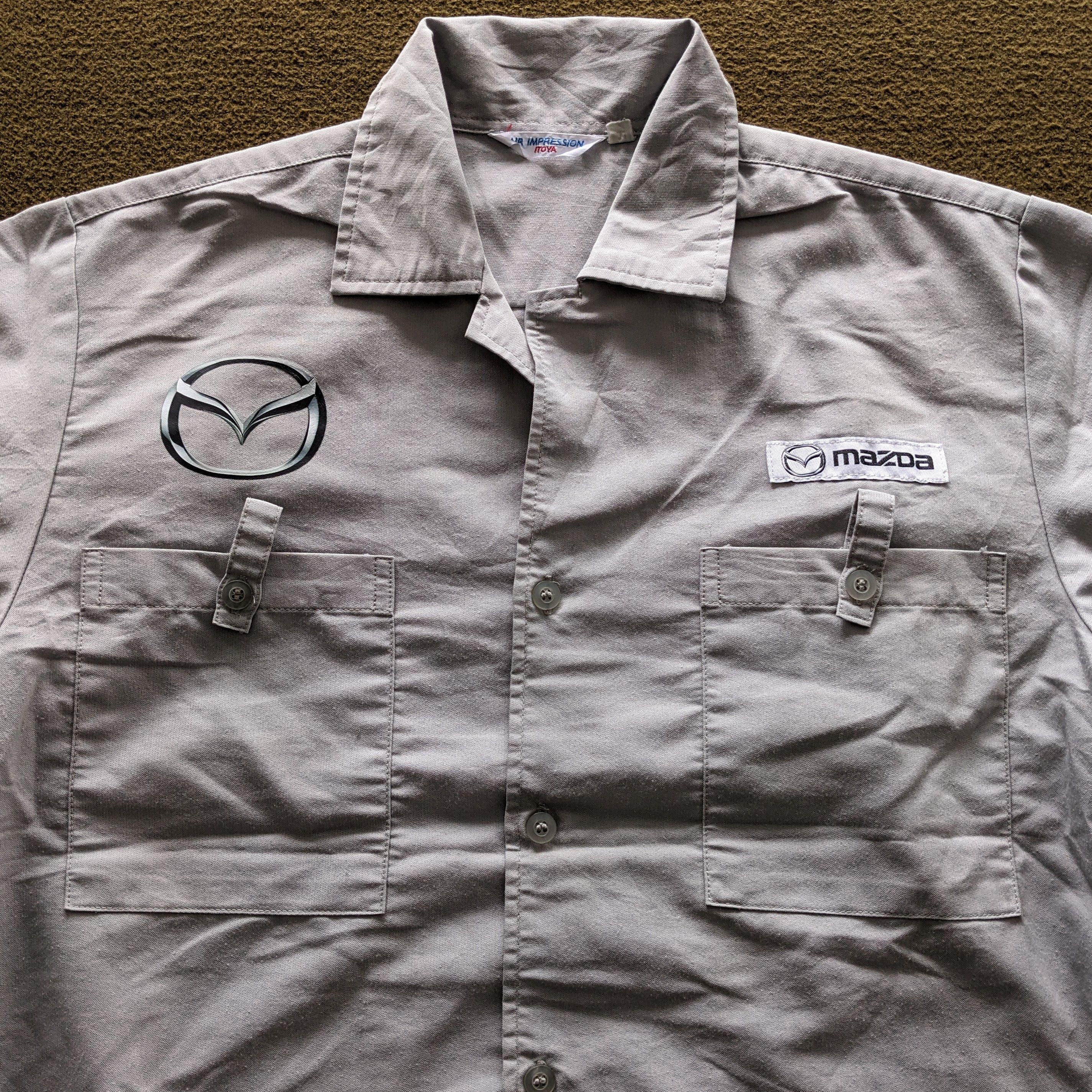 Vintage Vintage MAZDA Japanese Motorsports Racing Custom Jacket Size US S / EU 44-46 / 1 - 4 Thumbnail