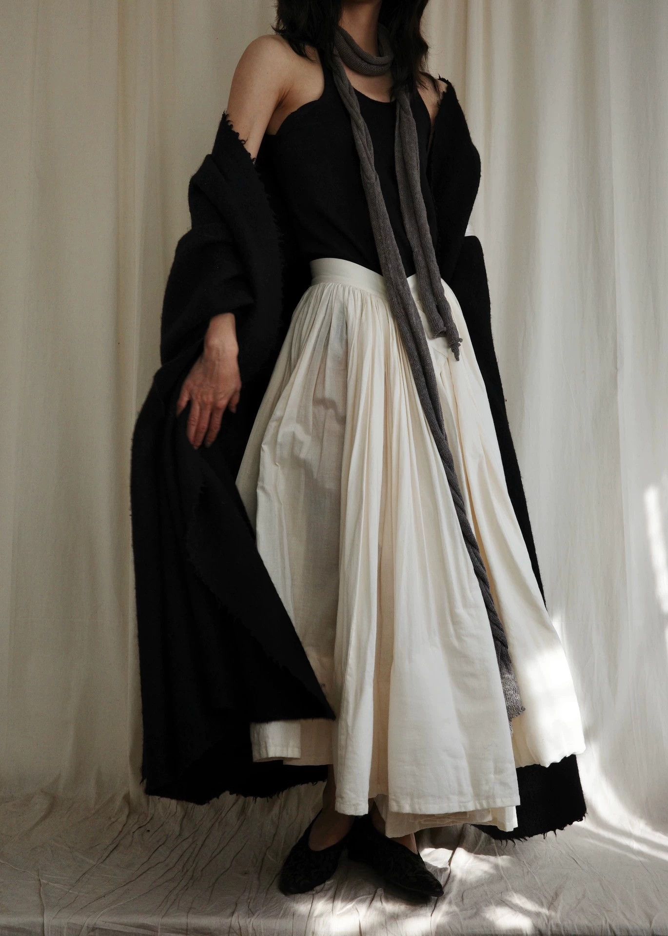 KLASICA Klasica 2000s Rare Oversized Wool Cape/Scarf 9New Size ONE SIZE - 7 Thumbnail
