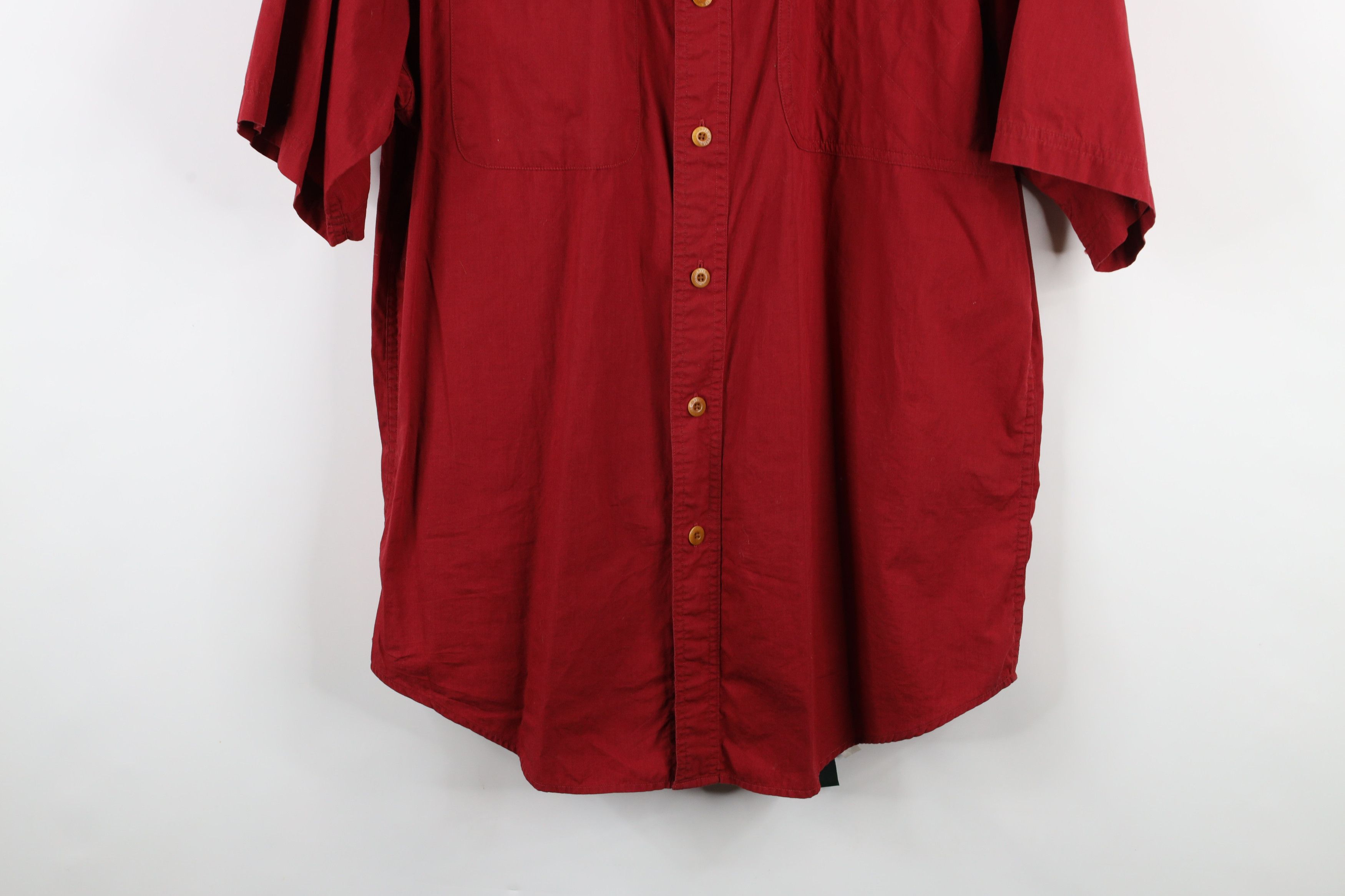 Orvis × Vintage Vintage 80s 90s Orvis Short Sleeve Shooting Button Shirt Size US M / EU 48-50 / 2 - 3 Thumbnail