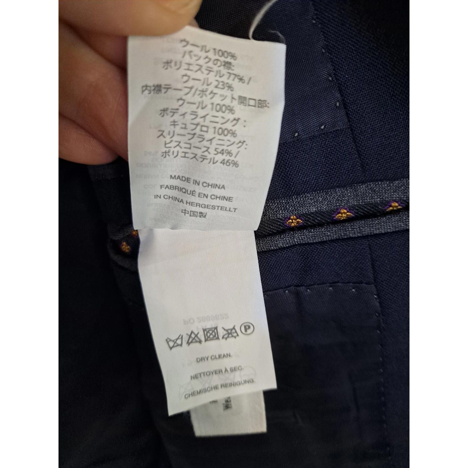 J.Crew J. Crew Blue 2 Button Ludlow Blazer Size 42R Size 42R - 7 Thumbnail