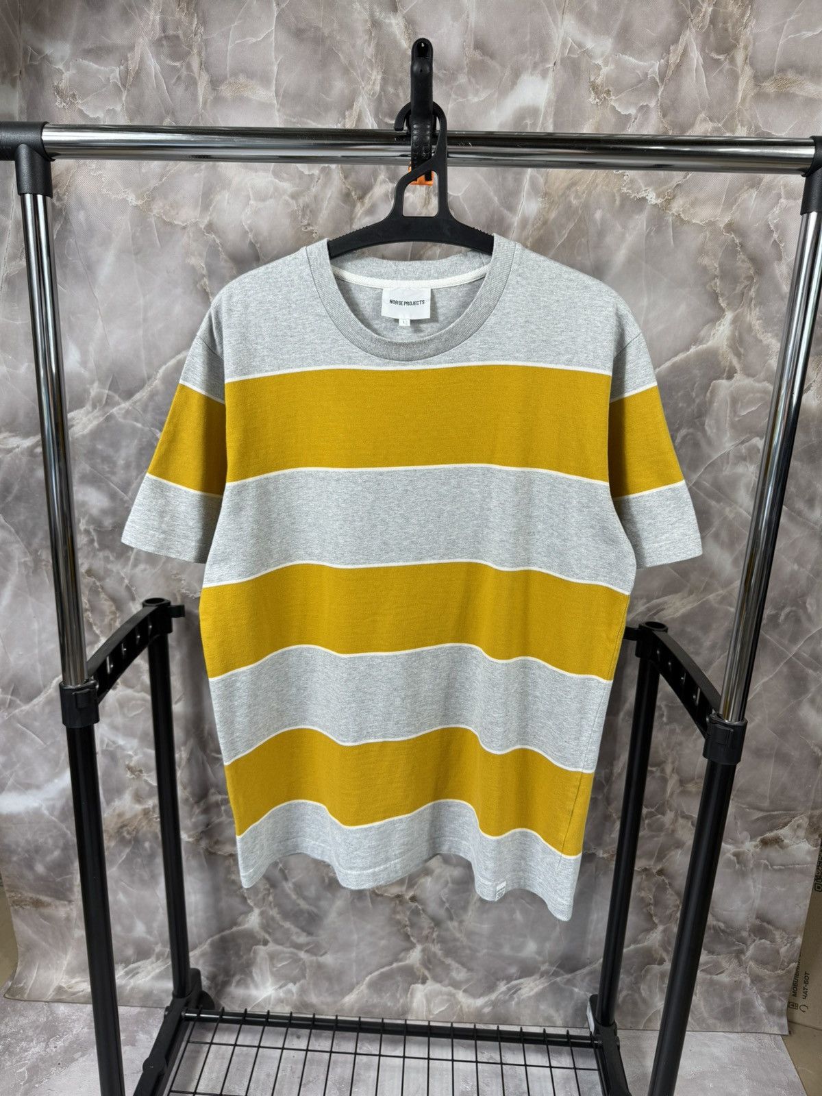 Norse Projects Norse Project Stripped Cotton Tee Size US L / EU 52-54 / 3 - 1 Thumbnail