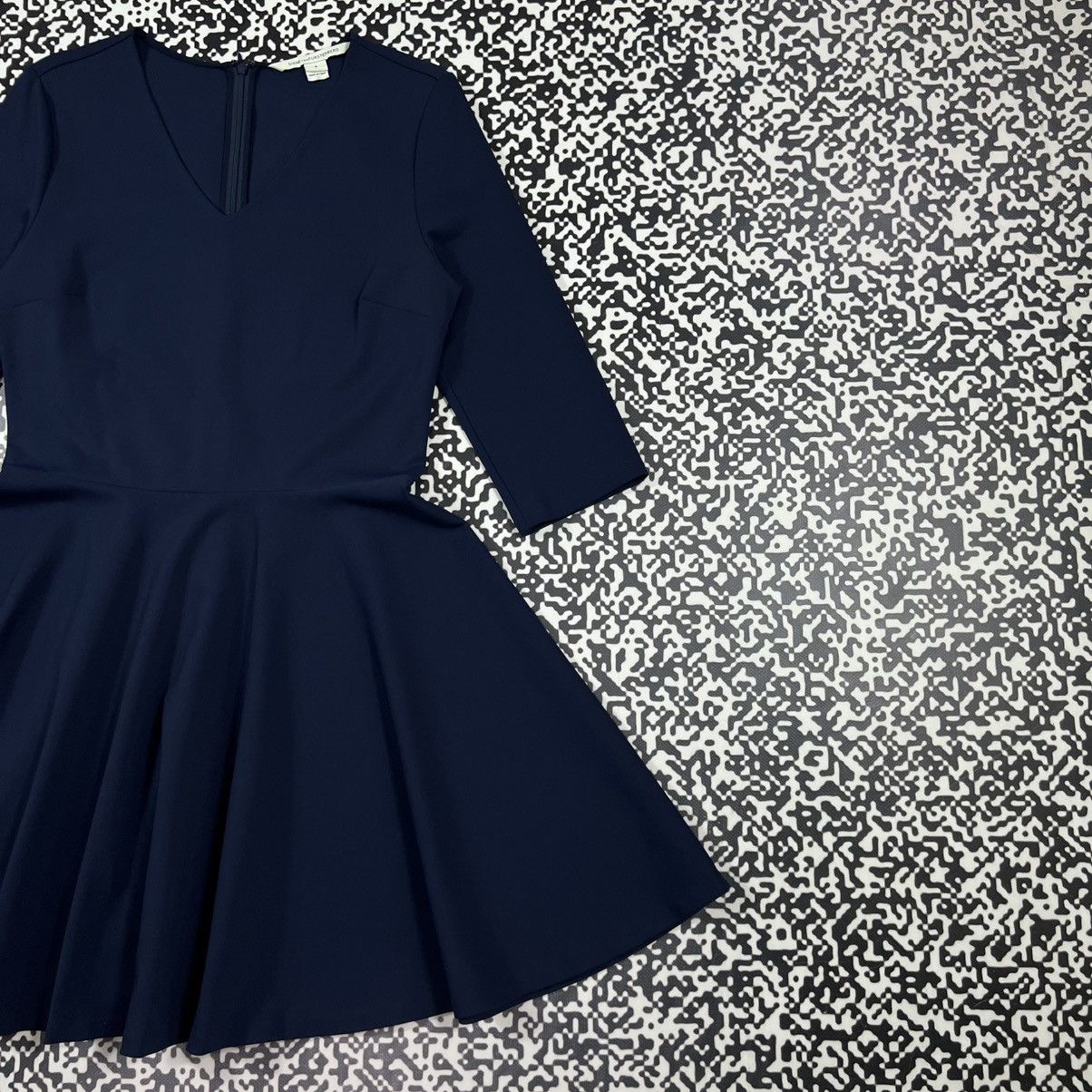 Diane von Furstenberg Diane Von Furstenberg Nylon Flared Mini Dress Luxury Style Size M / US 6-8 / IT 42-44 - 5 Thumbnail