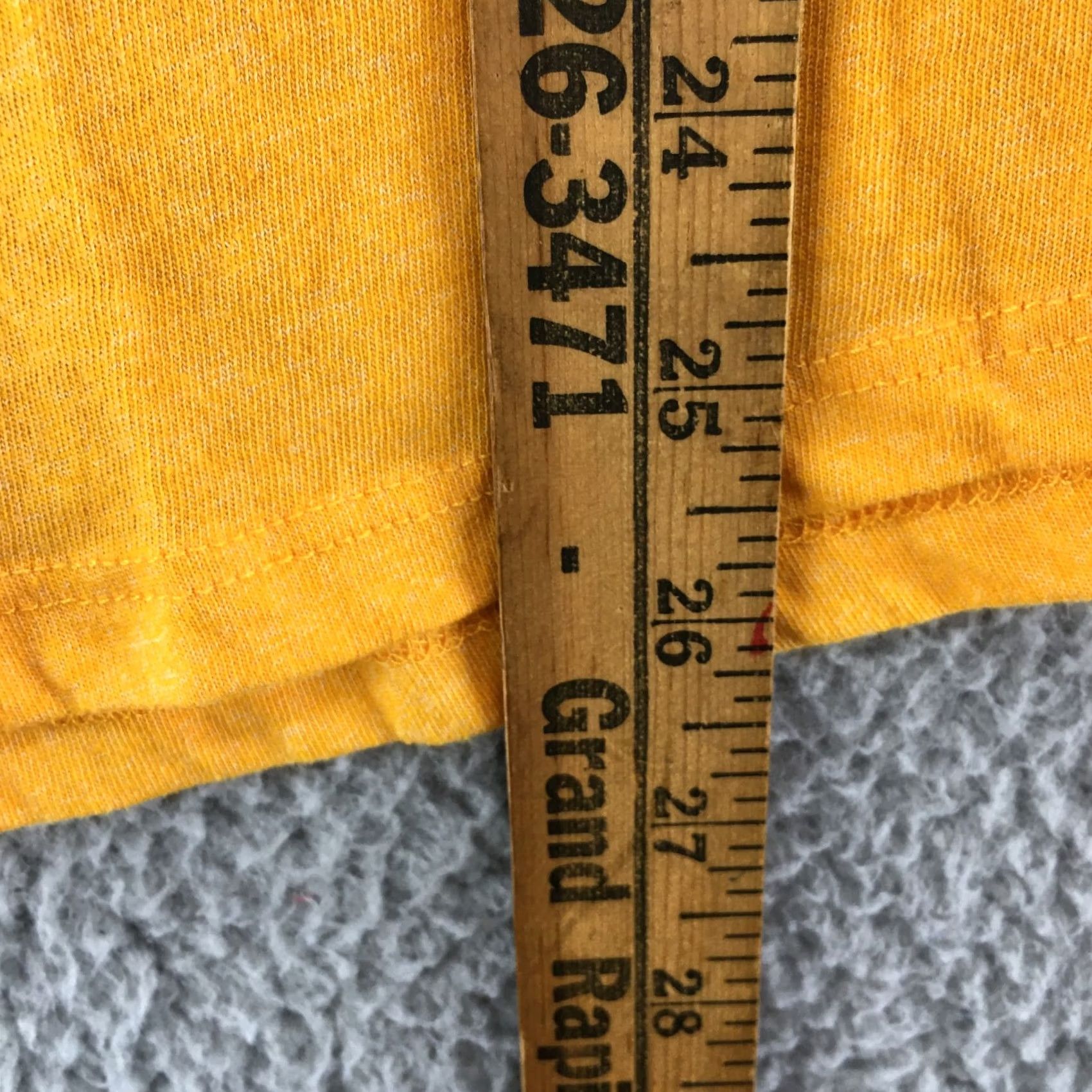 Champion Champion Minnesota Golden Gophers Raglan Tee Tshirt Womens M Yellow Maroon Size M / US 6-8 / IT 42-44 - 5 Thumbnail