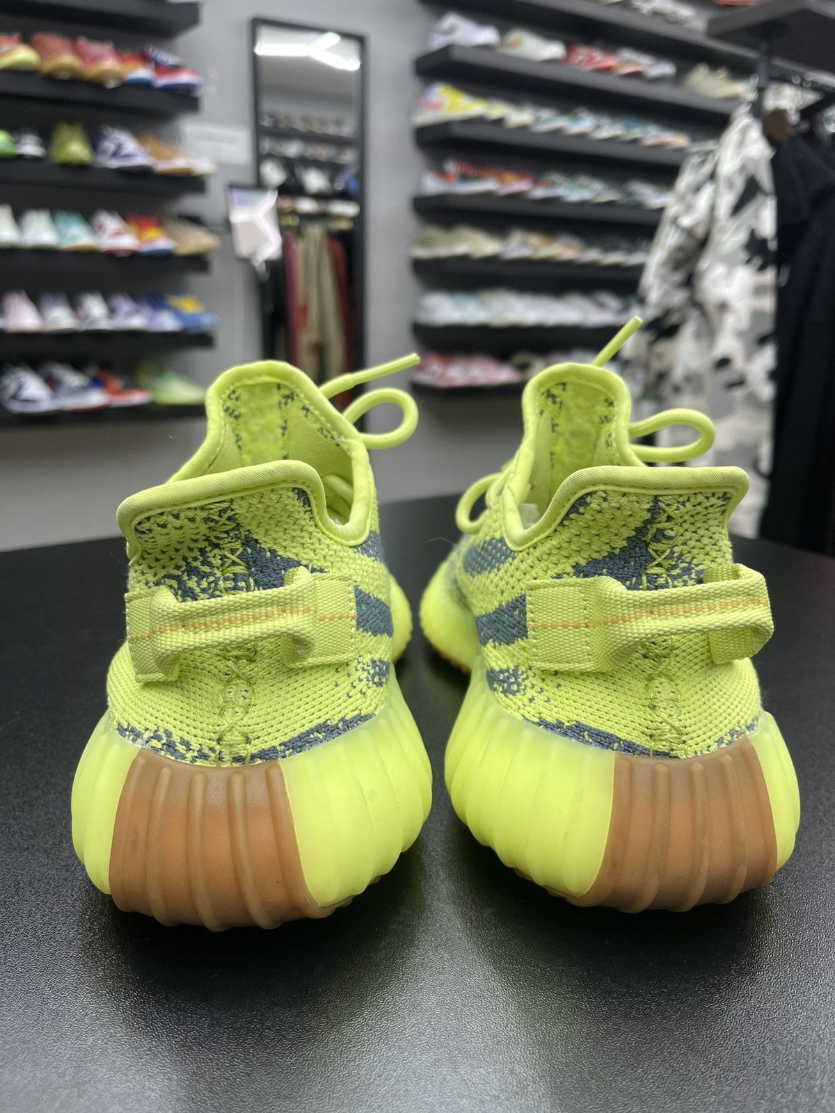 Yeezy Size 6 - Yeezy 350 Semi Frozen Yellow Size US 6 / EU 39 - 4 Thumbnail
