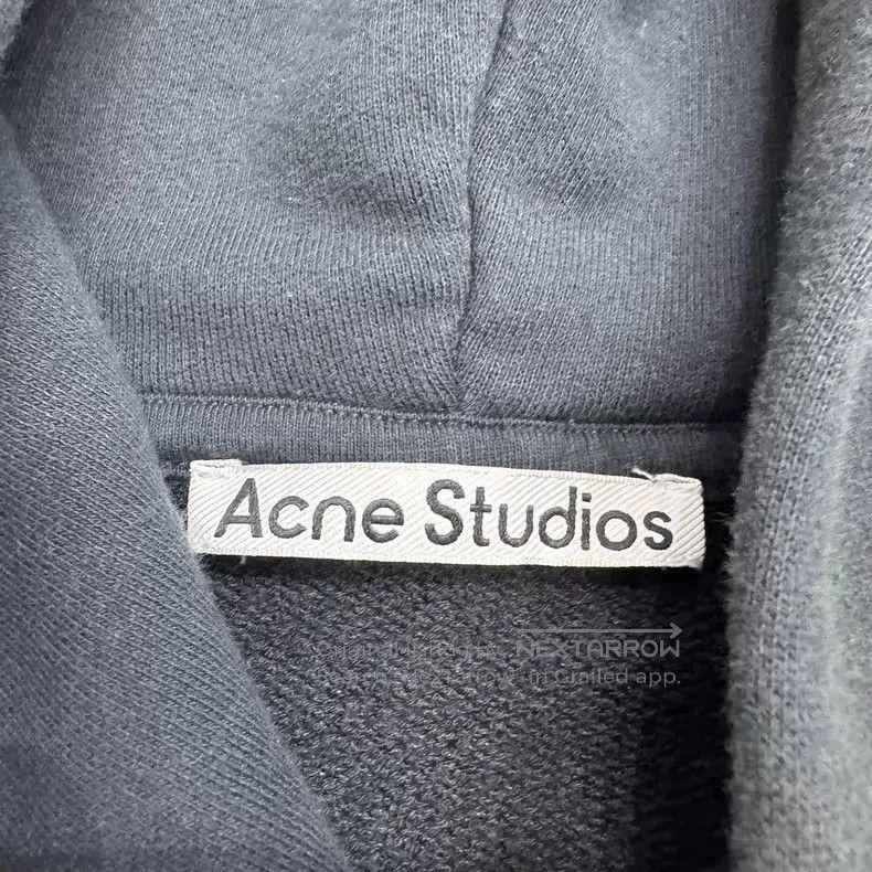 Acne Studios Acne Studios 1996 Distressed Hooded Sweatshirt Size US XL / EU 56 / 4 - 4 Thumbnail