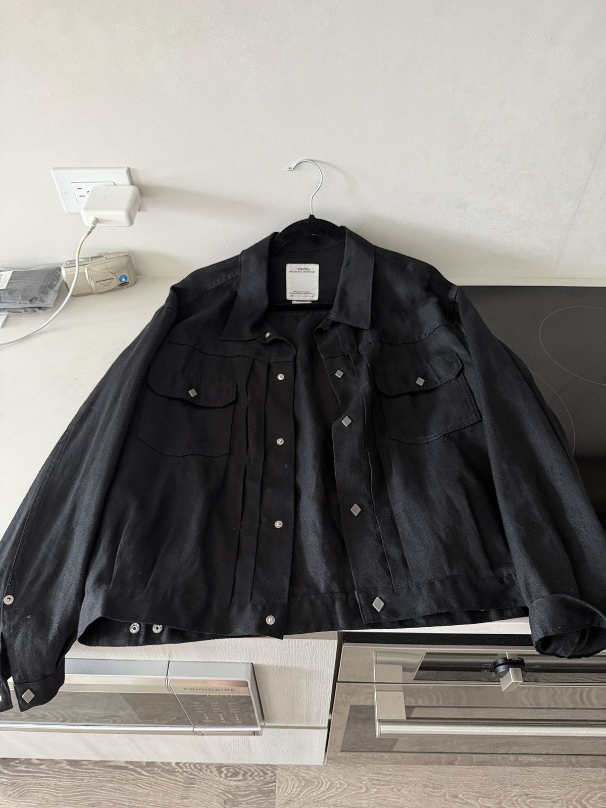 Visvim Visvim western black over shirt Size US S / EU 44-46 / 1 - 2 Thumbnail