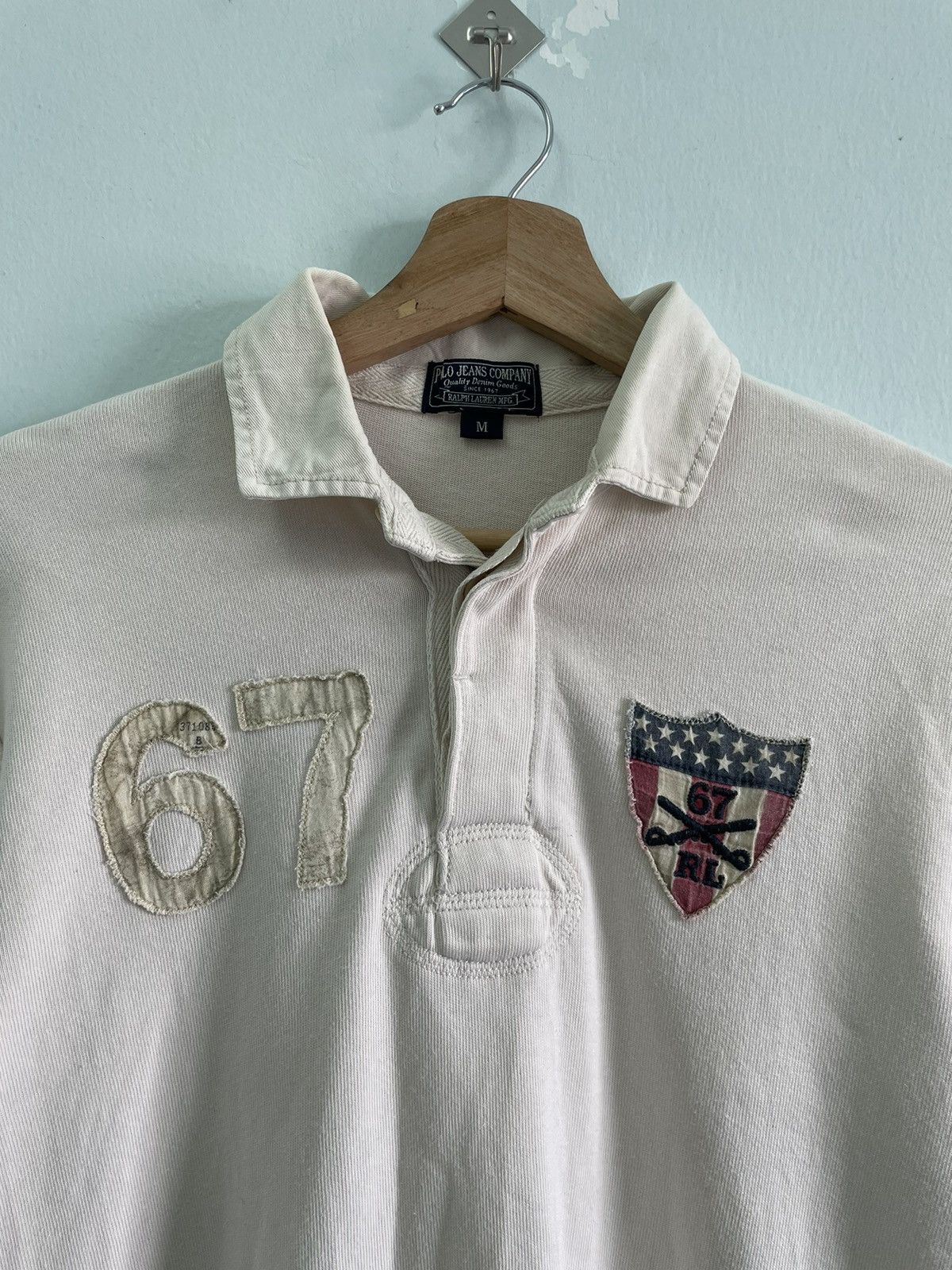Polo Ralph Lauren Vintage Polo Ralph Lauren 67 USA Flag Size US M / EU 48-50 / 2 - 4 Thumbnail
