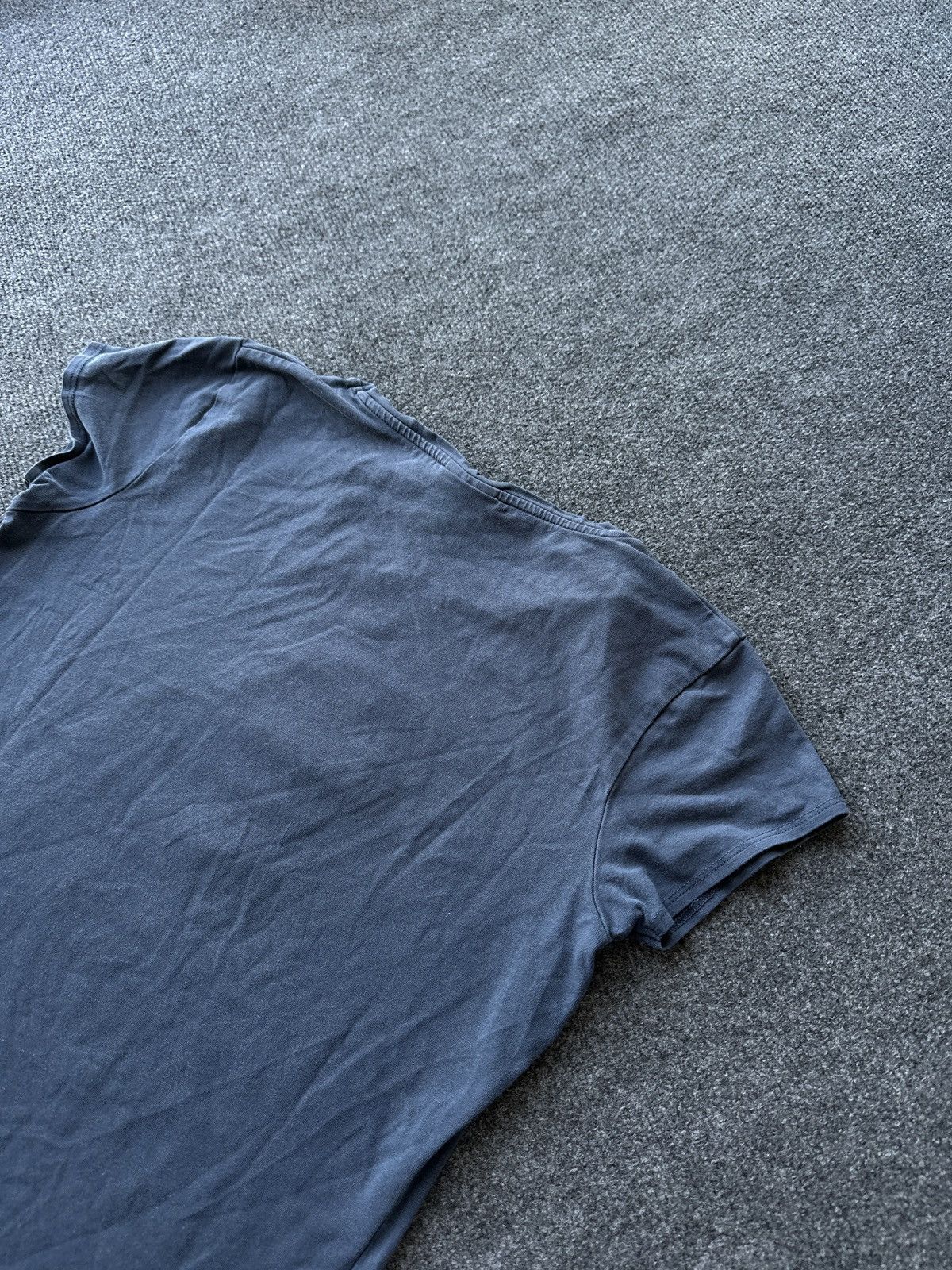Other 🚨 AMPELMANN DARK BLUE WOMEN T-SHIRT CREW NECK CENTRAL LOGO Size S / US 4 / IT 40 - 9 Thumbnail