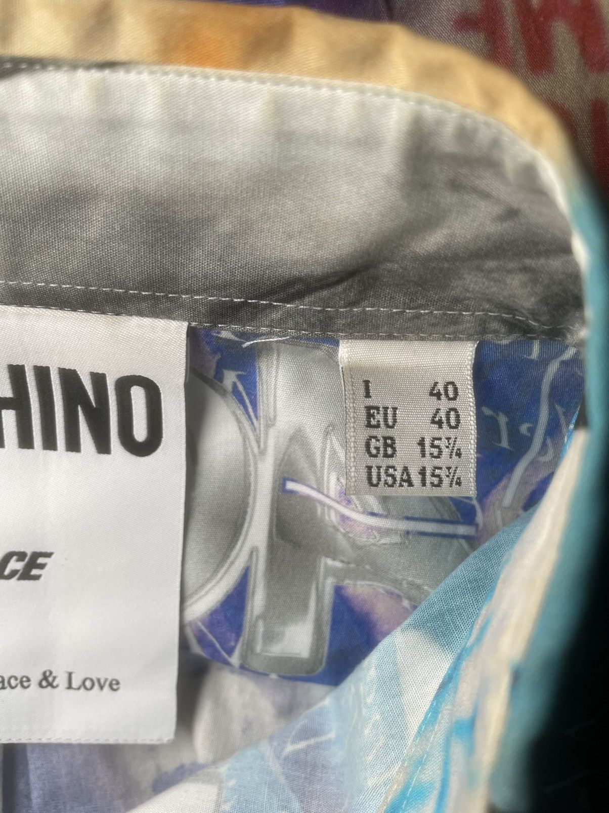 Moschino × Palace Palace x Moschino Shirt Size US M / EU 48-50 / 2 - 10 Thumbnail