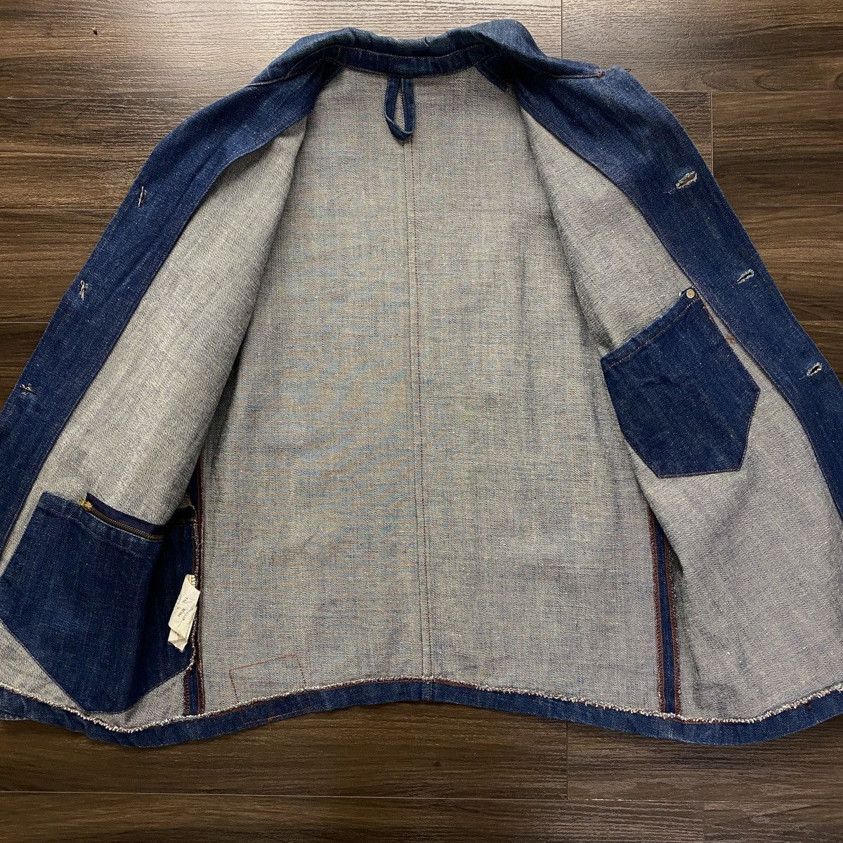 LVC × Levi's × Levi's Vintage Clothing Levi's RED Collection 1st Jacket Archived Size 42R - 3 Thumbnail