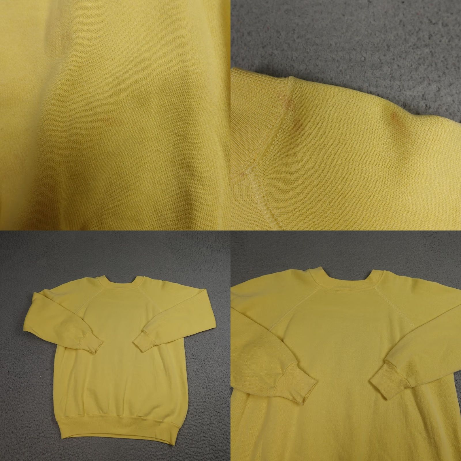 Vintage VINTAGE Pannill Sweatshirt Womens Large Yellow Owl Graphic 80s USA Ultra Sweats Size L / US 10 / IT 46 - 8 Thumbnail