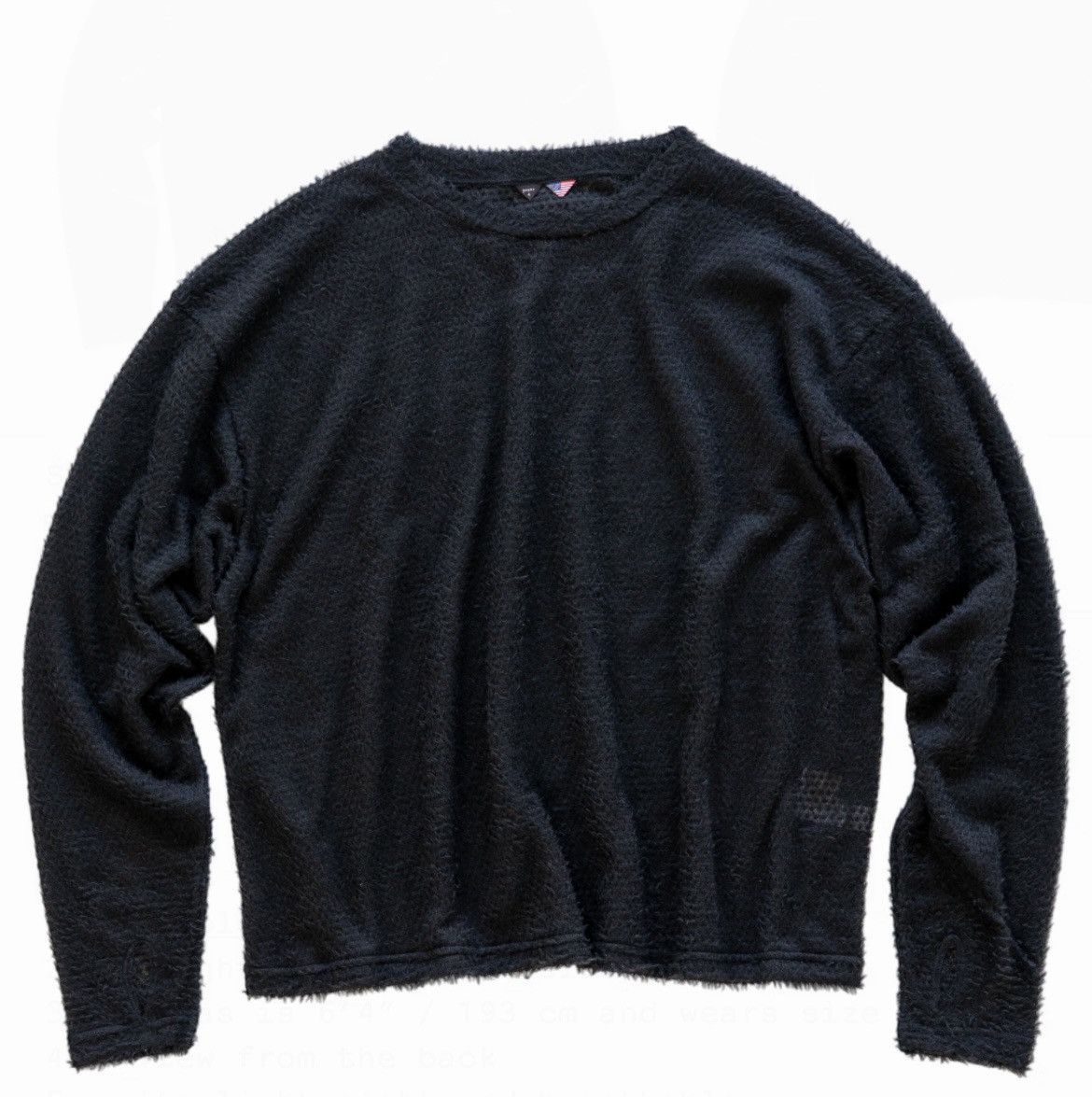 Polartec Alpha Direct Longsleeve Black