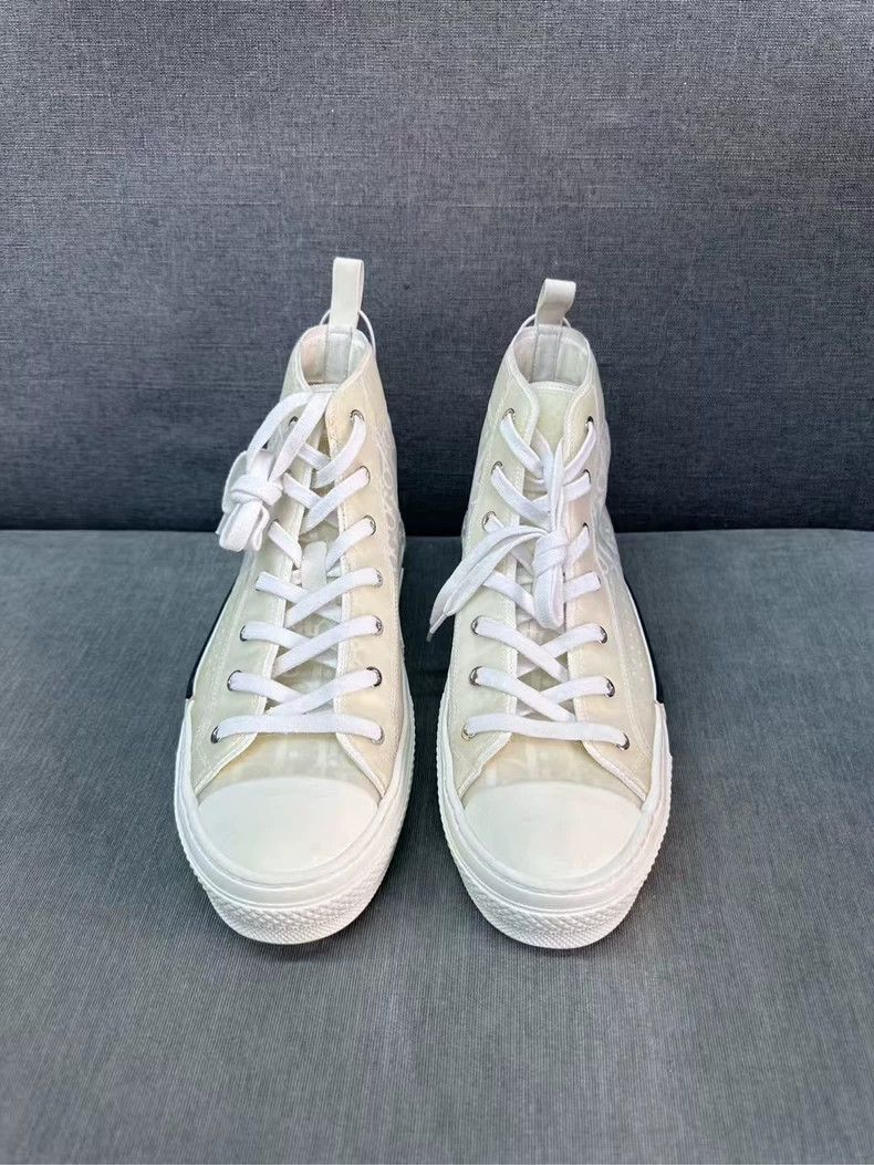 Dior Dior B23 HighTop Sneakers Size 43-2506 Size US 10 / EU 43 - 2 Thumbnail