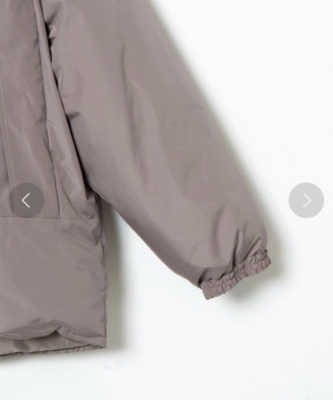 Japanese Brand WEGO Volume Neck Padded Jacket Size US M / EU 48-50 / 2 - 17 Thumbnail