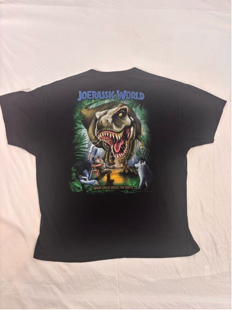 Hanes Men's Hanes Eskimo Joe's Joerassic World T-shirt XL Black Size US XL / EU 56 / 4 - 9 Thumbnail