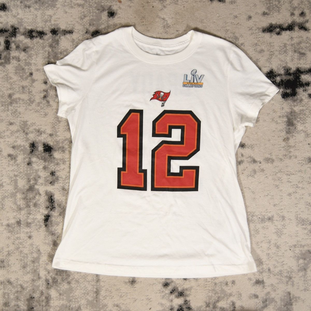 Nike Nike NFL Tom Brady Super Bowl T-Shirt Size M / US 6-8 / IT 42-44 - 1 Thumbnail