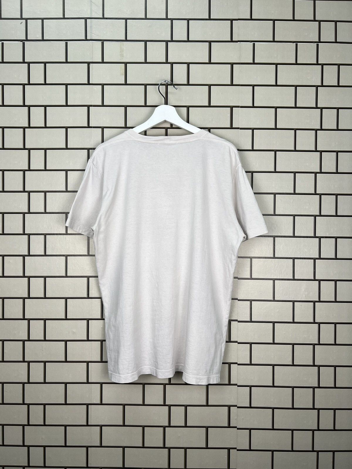 Stone Island Stone Island Small Center Logo Tee Size US XL / EU 56 / 4 - 5 Thumbnail