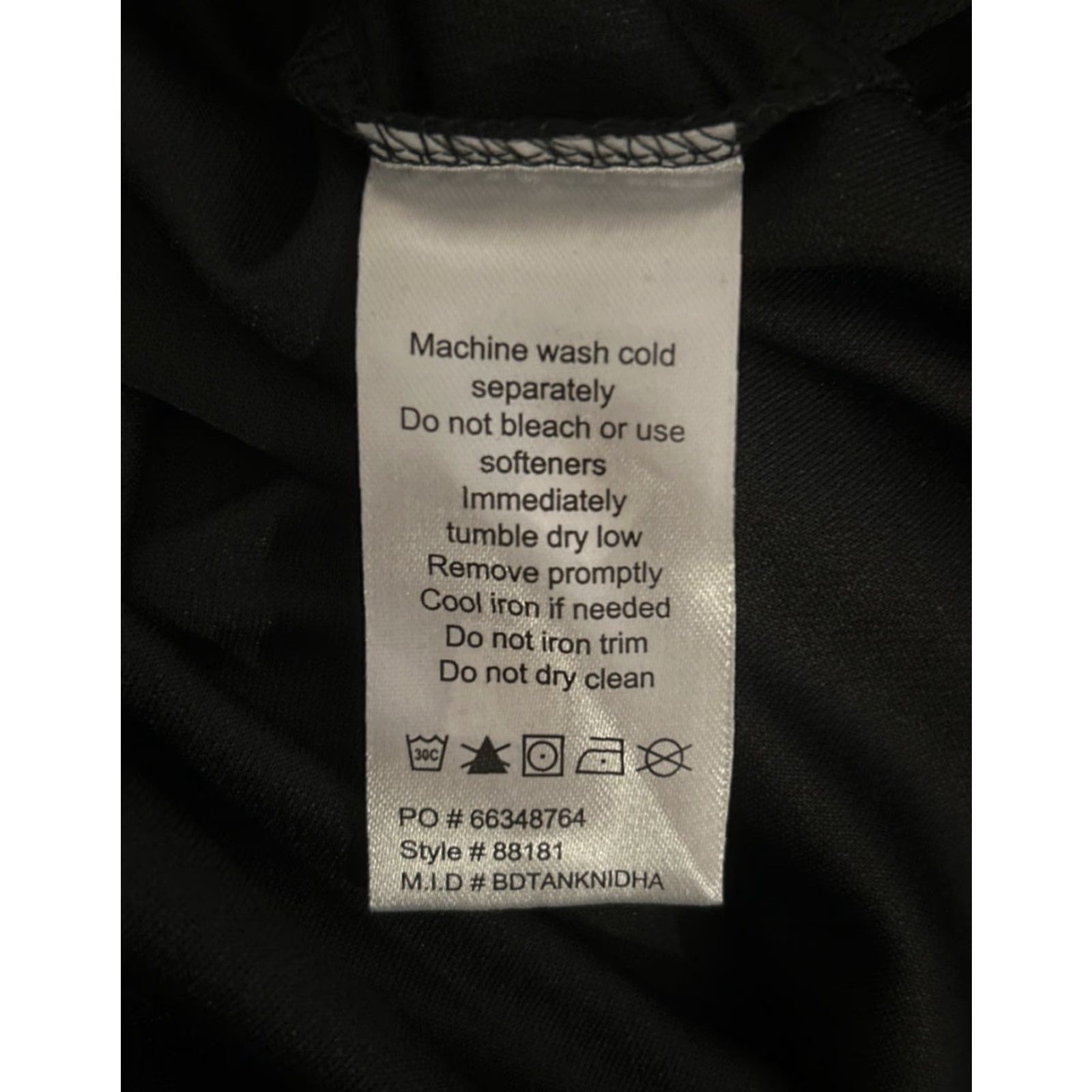 Vintage NWT Core 365 Men's Polo Shirt Slim Regular Black S/S Embroidered Logo 100% Polyester Knit Button-Up T-Shirt? Size US M / EU 48-50 / 2 - 4 Thumbnail