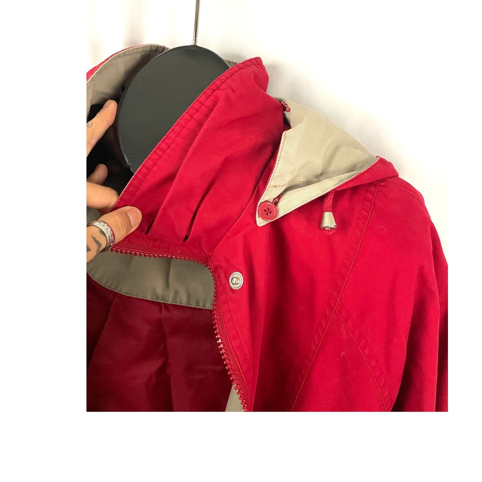 London Fog VTG London Fog Limited Edition Full Zip Jacket Women LARGE Size L / US 10 / IT 46 - 16 Thumbnail