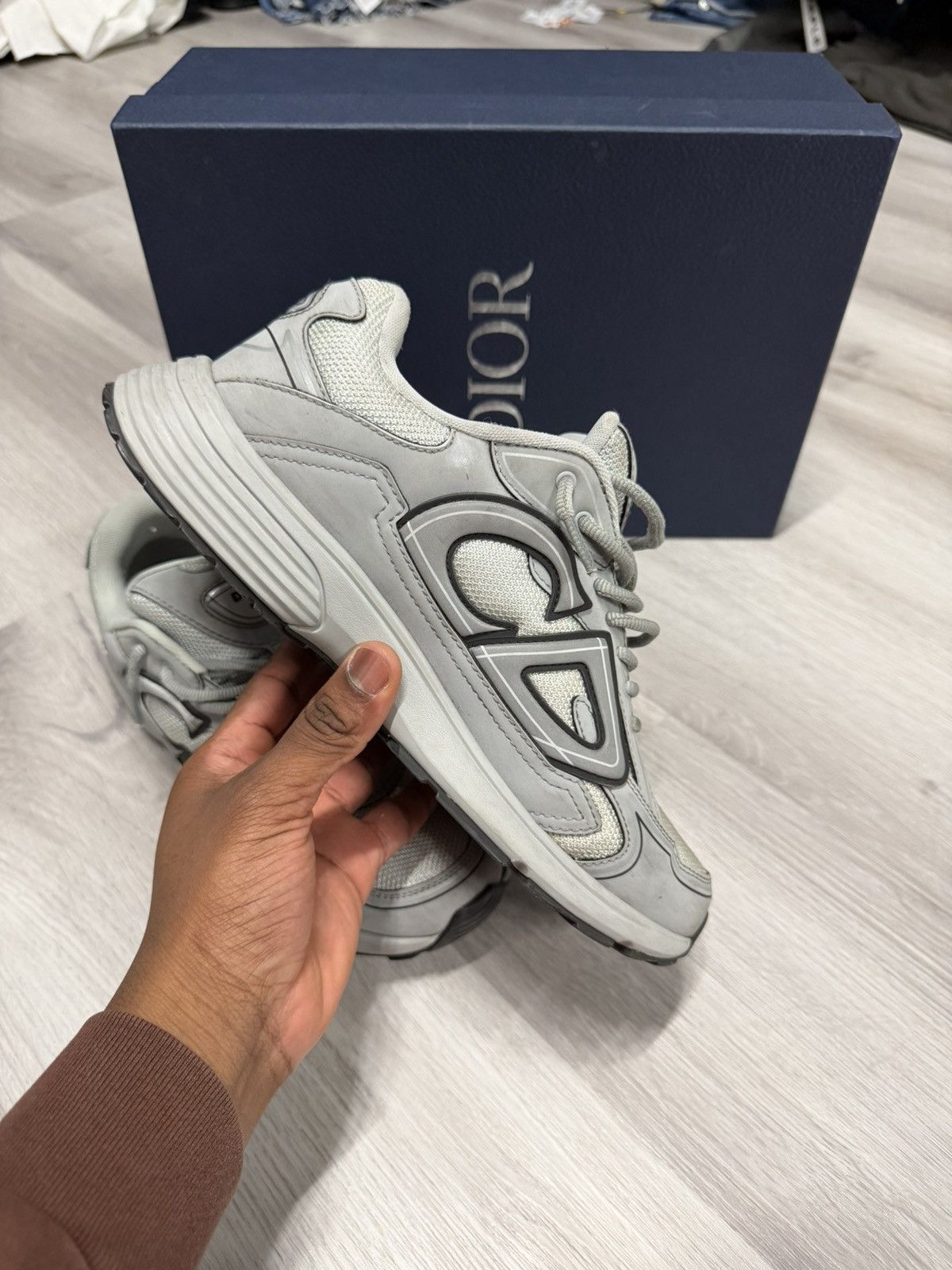Dior Dior B30 Grey Size US 9 / EU 42 - 8 Thumbnail