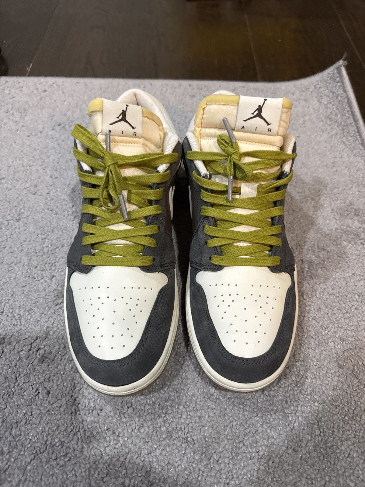 Jordan Brand × Nike SNKRS Day Korea Magpie(2023) Jordan 1 Low Size US 11 / EU 44 - 3 Thumbnail