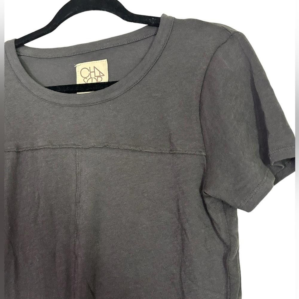 Chase Authentics Chaser l NWOT Relaxed Charcoal Tee Small Size S / US 4 / IT 40 - 2 Thumbnail