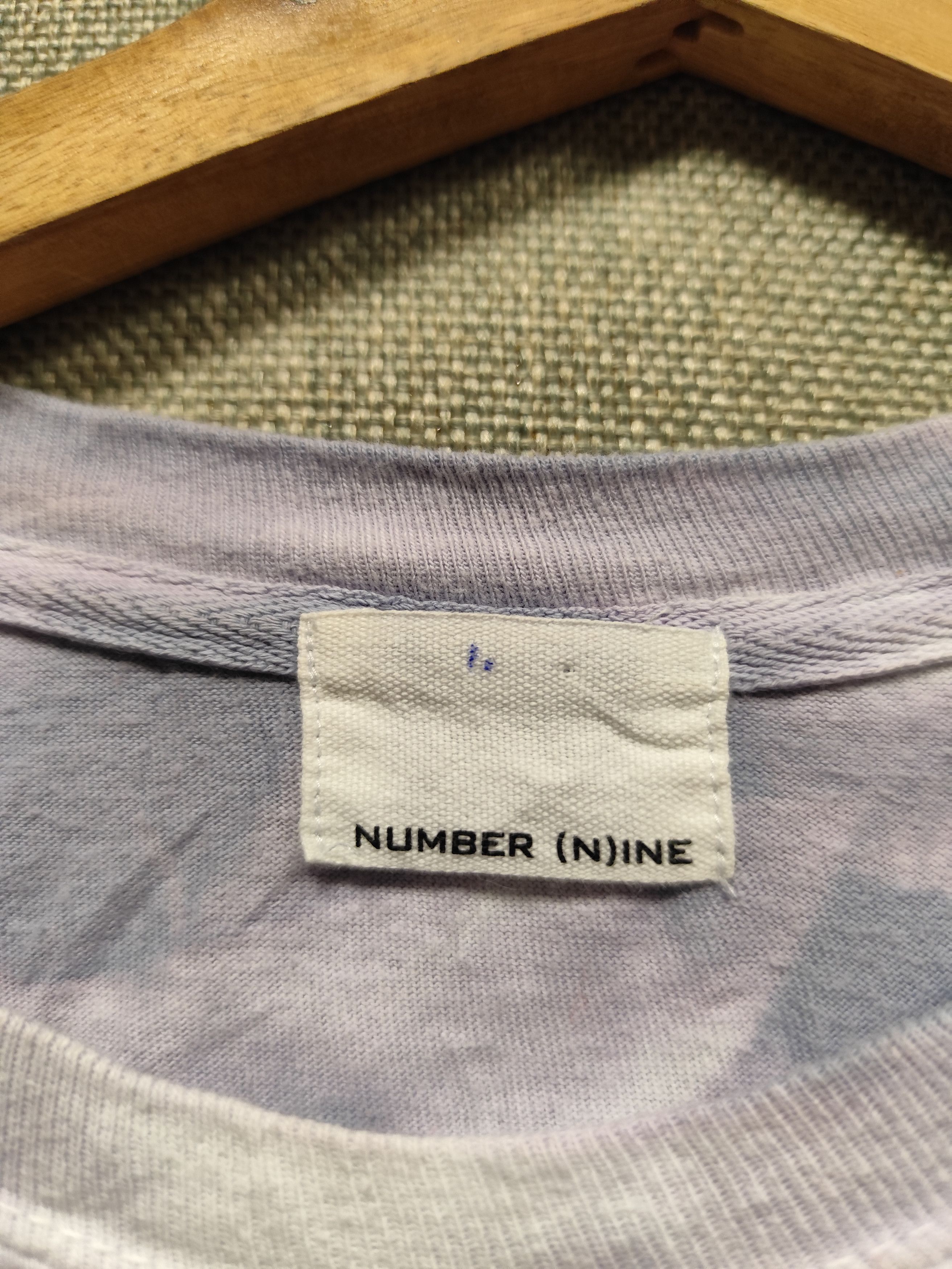 Number (N)ine Number(n)ine tie dye tee Size US L / EU 52-54 / 3 - 4 Thumbnail