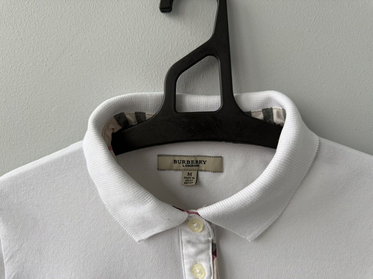 Burberry Burberry Polo Shirt Size M / US 6-8 / IT 42-44 - 5 Thumbnail