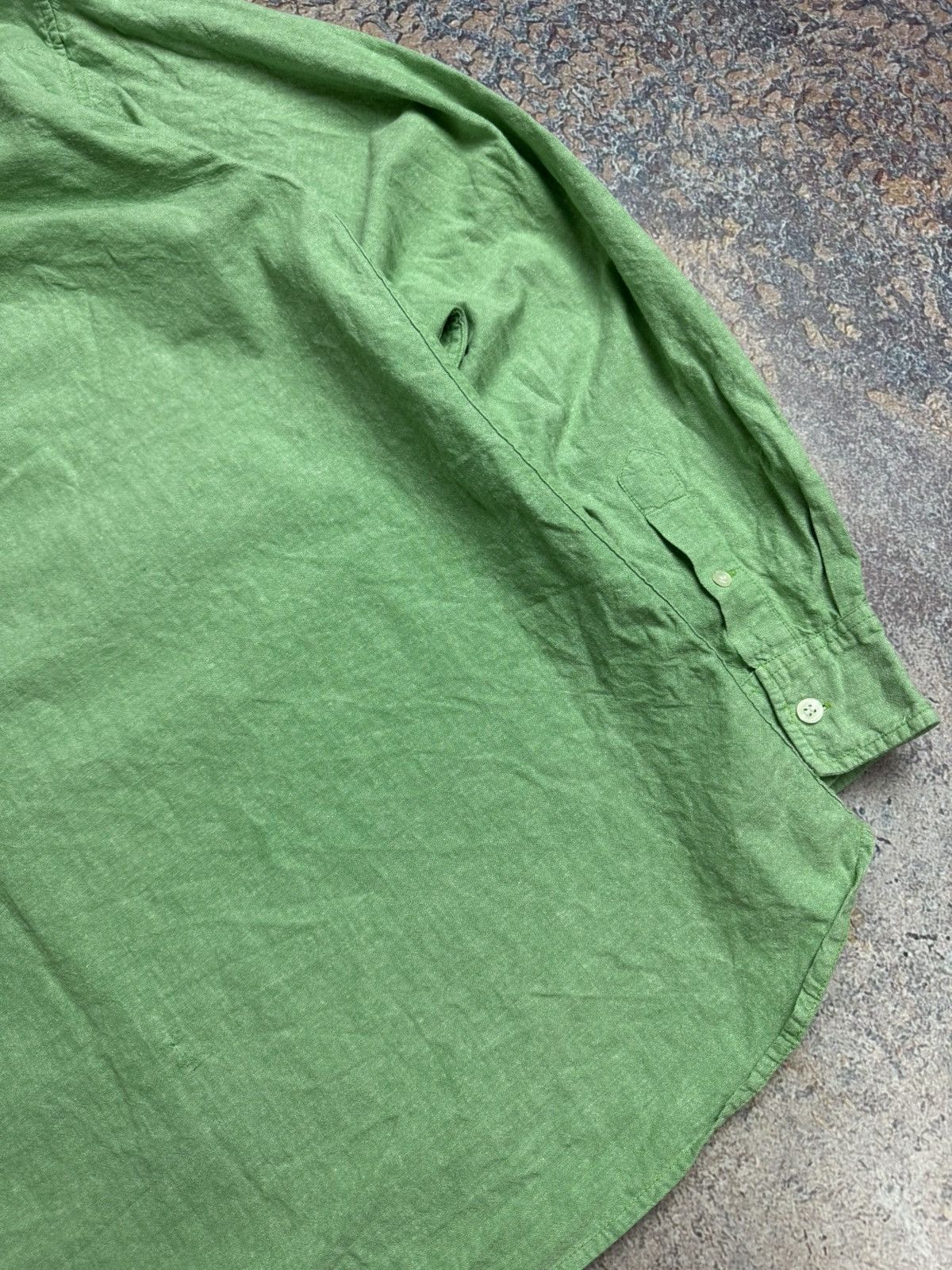Polo Ralph Lauren VNTG Y2K Polo Ralph Lauren Shirt flannel RARE long SLEEVE Size US L / EU 52-54 / 3 - 16 Thumbnail