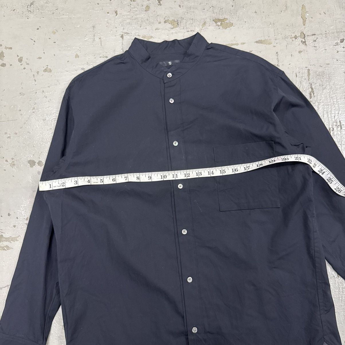 Jil Sander Jil Sander Mandarin Collar Button Ups Size US L / EU 52-54 / 3 - 3 Thumbnail