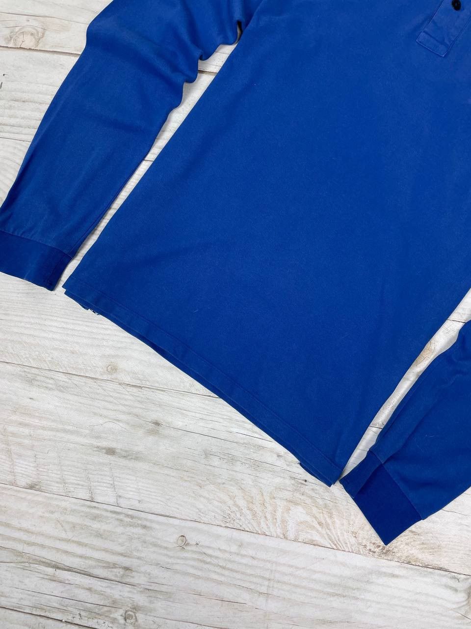 Stone Island Stone Island Polo Shirt Long Sleeve Patch Program Size US L / EU 52-54 / 3 - 3 Thumbnail