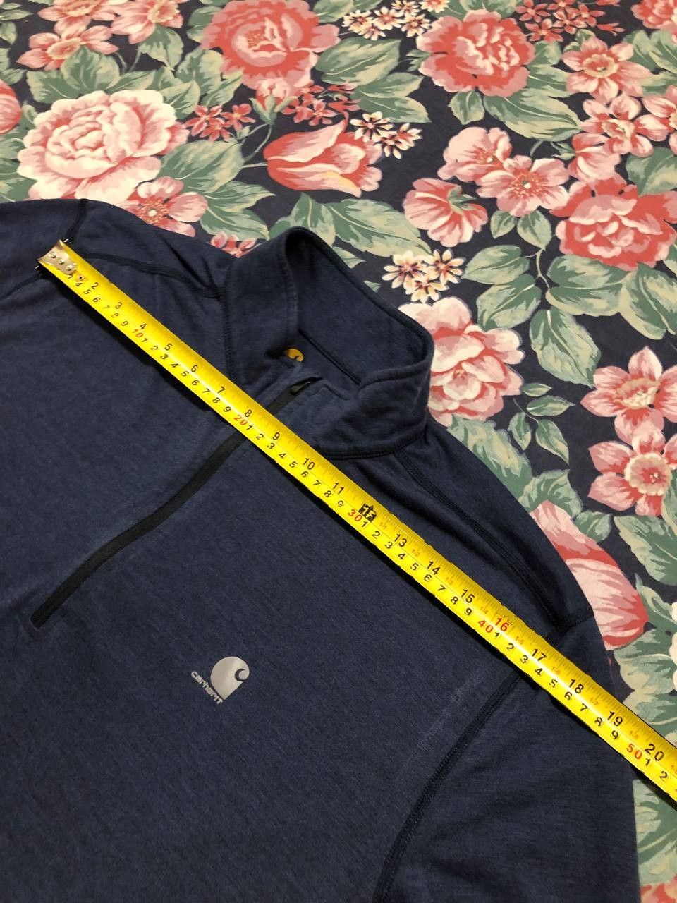 Carhartt streetwear Sweatshirt Carhartt Y2K vintage size L Size US L / EU 52-54 / 3 - 9 Thumbnail