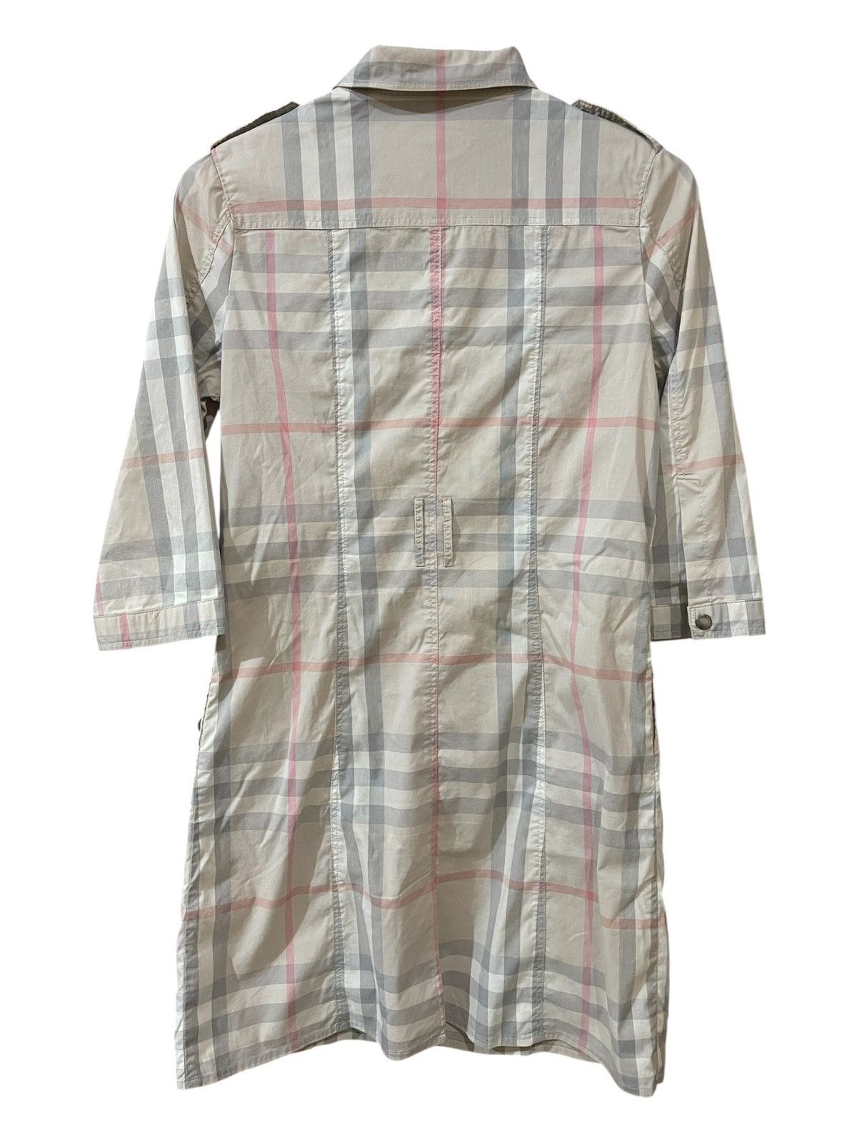 Burberry Burberry Brit Dress Ruffle Size M / US 6-8 / IT 42-44 - 2 Thumbnail