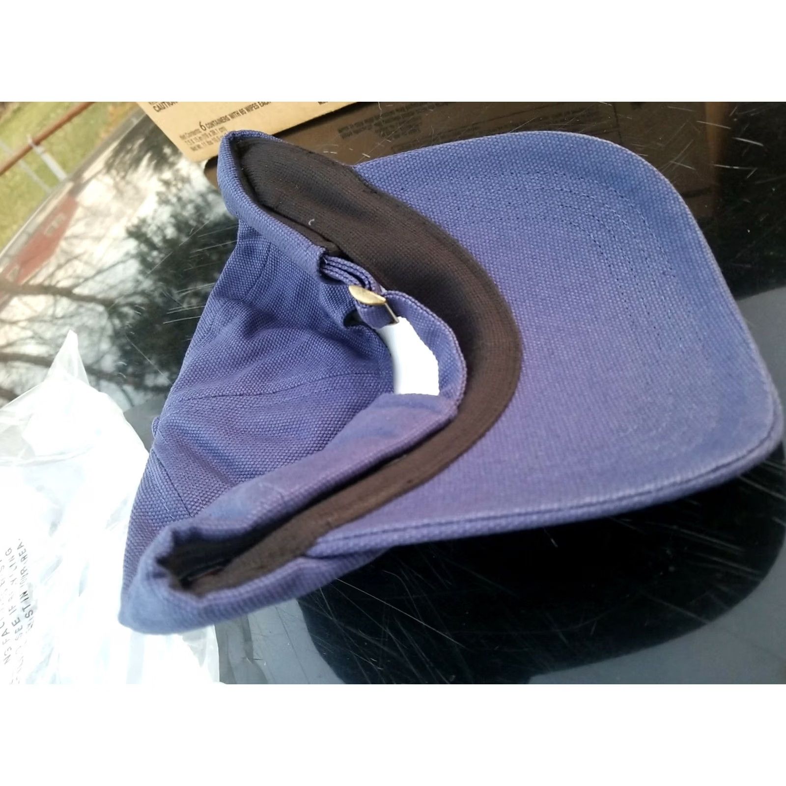 Duluth Trading Company DULUTH Trading Fleece Lined Canvas Cap Hat M/L Navy Blue Men Baseball Cap Hat M/L - Duluth Trading Logo - Fleece Lined Canvas Hat Mens Size US M / EU 48-50 / 2 - 2 Thumbnail