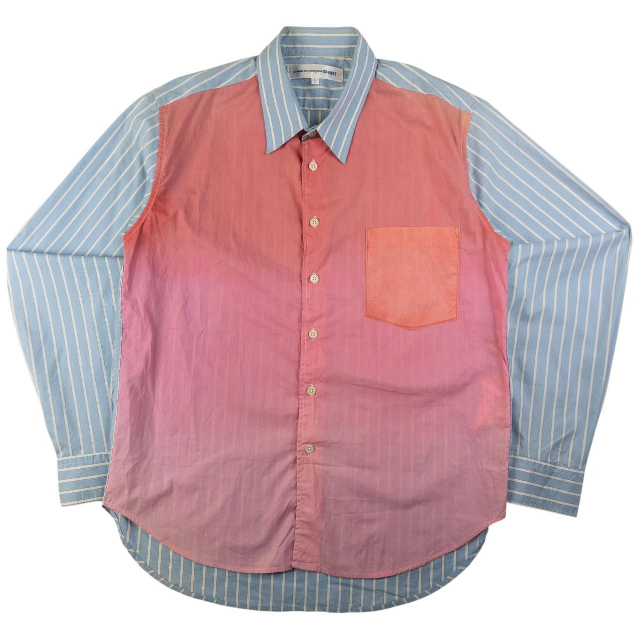 Vintage Comme Des Garçons SHIRT Long Button Shirt Size M