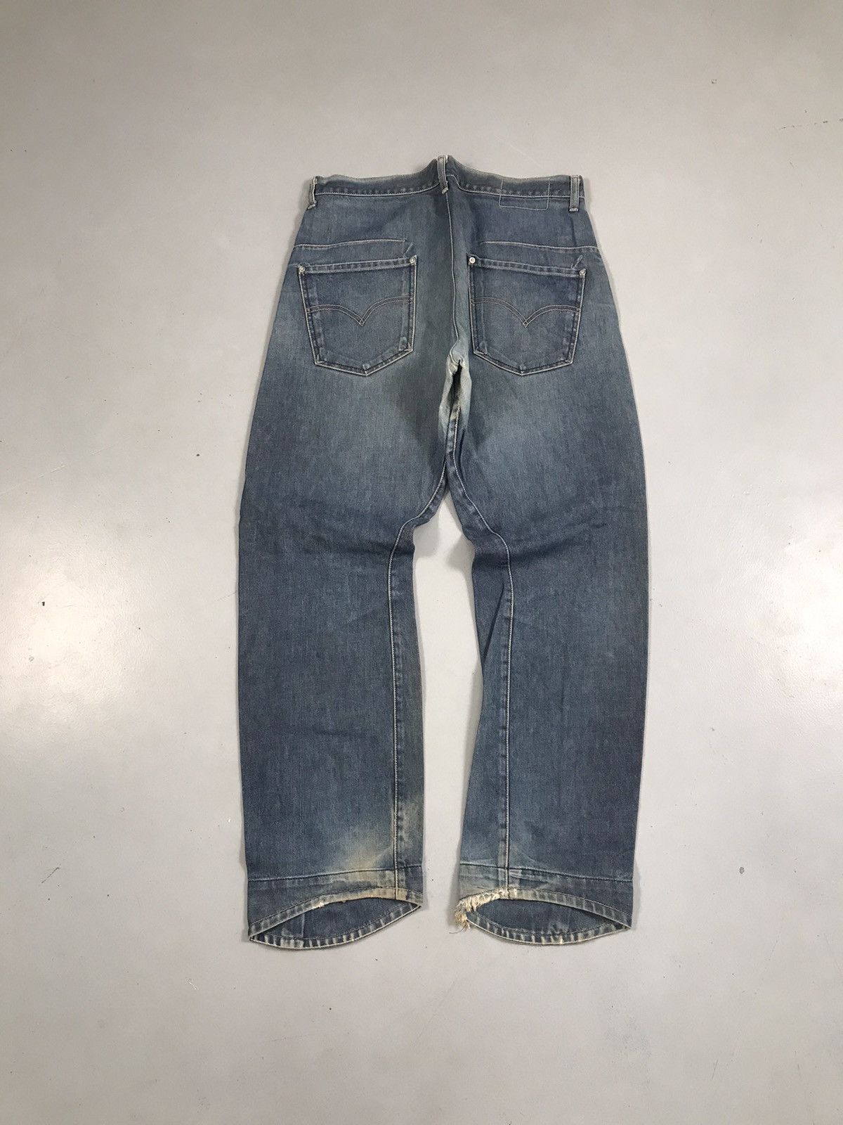 Levi's Vintage Levi’s engineer jeans denim Size US 34 / EU 50 - 1 Thumbnail