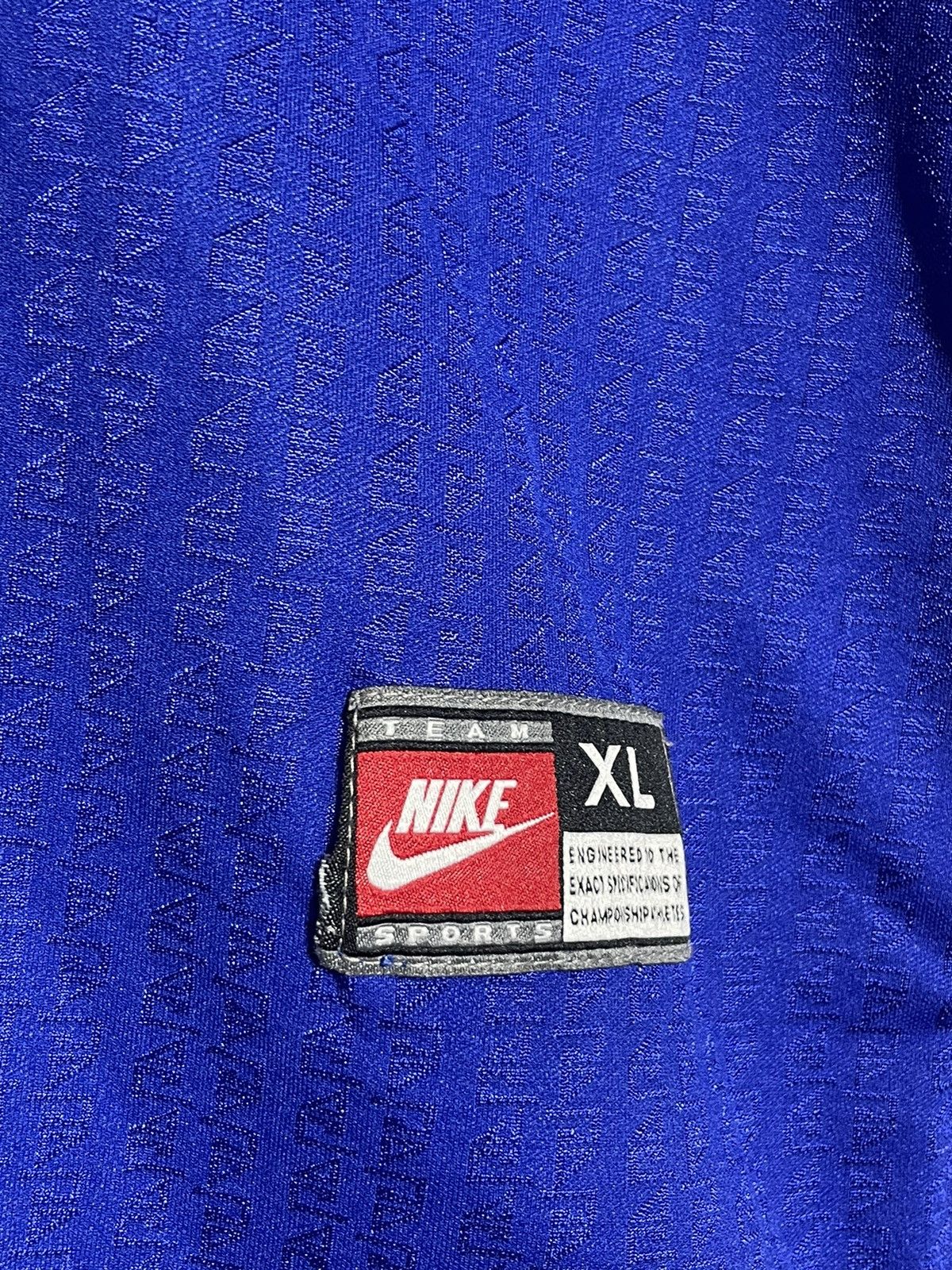 Nike × Vintage National Team Italy 1995/97 Vintage Nike Football Shirt Size US XL / EU 56 / 4 - 6 Thumbnail
