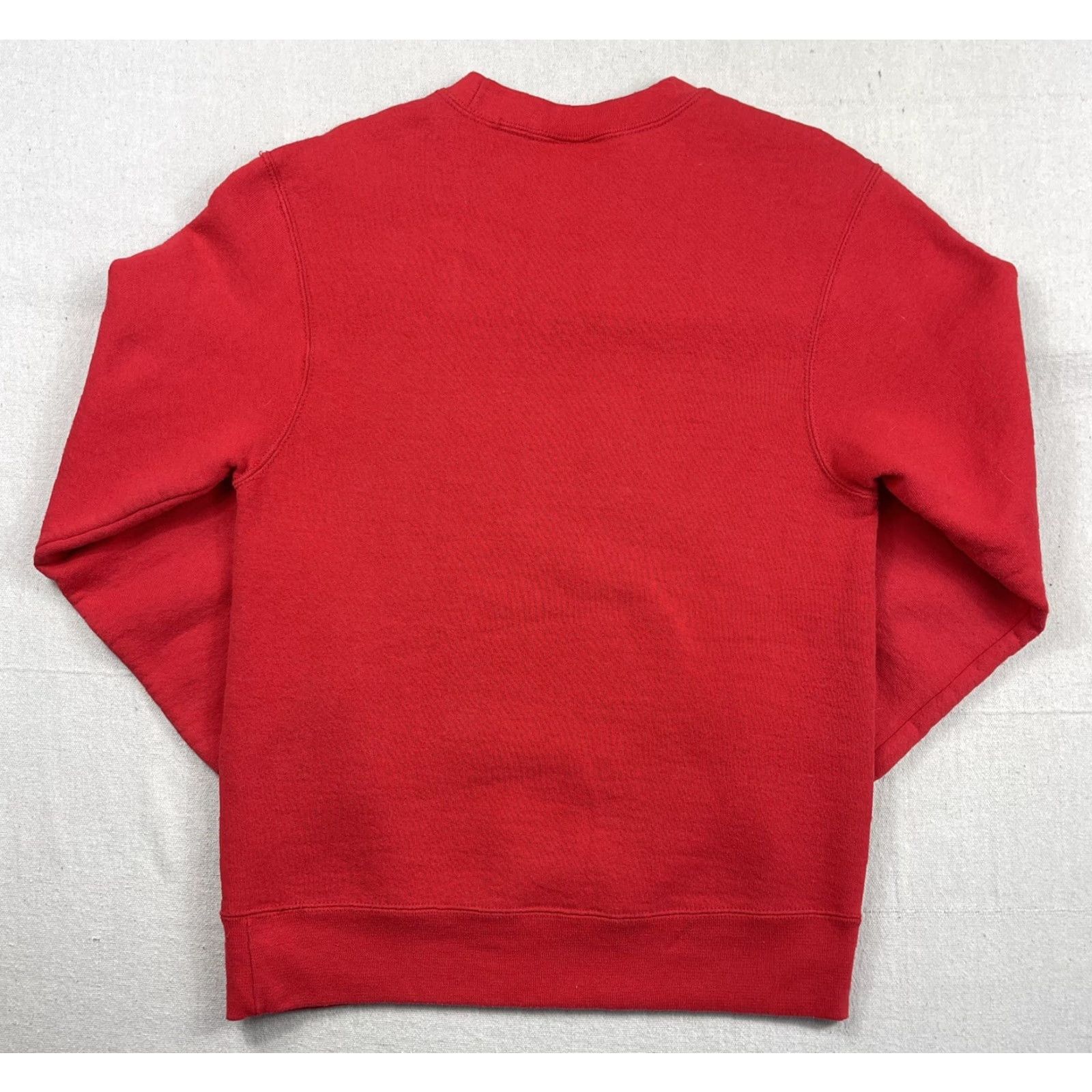 Fruit Of The Loom VINTAGE Fruit of the Loom Canada Crewneck Sweatshirt Westport Maple Leaf Hockey 90s S Red Mens Pullover Size US S / EU 44-46 / 1 - 3 Thumbnail