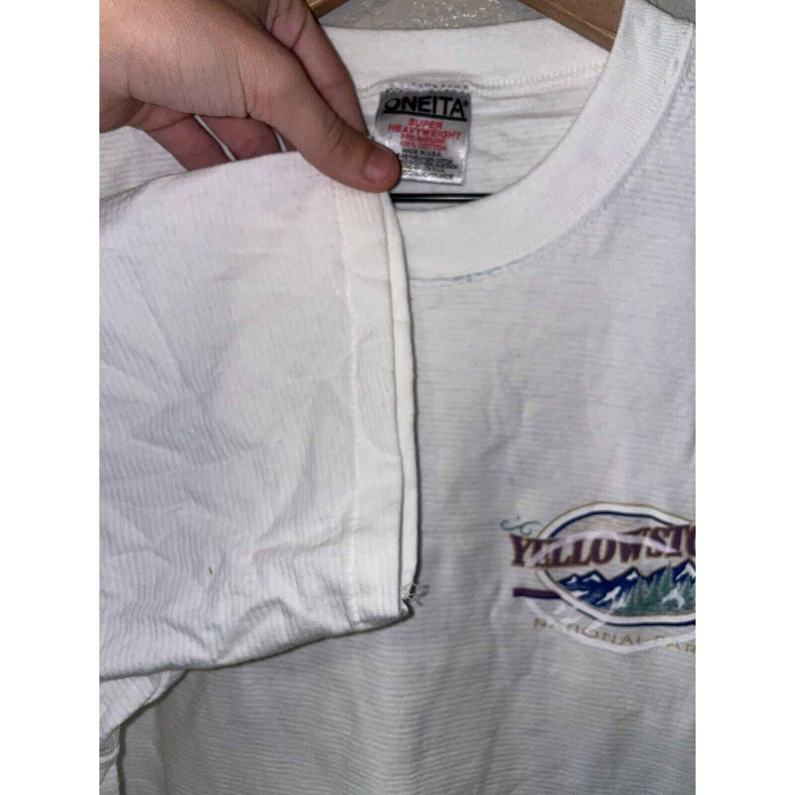 Vintage Vintage Dallas Southfork Ranch Yellowstone Misprint Tee Size US L / EU 52-54 / 3 - 5 Thumbnail