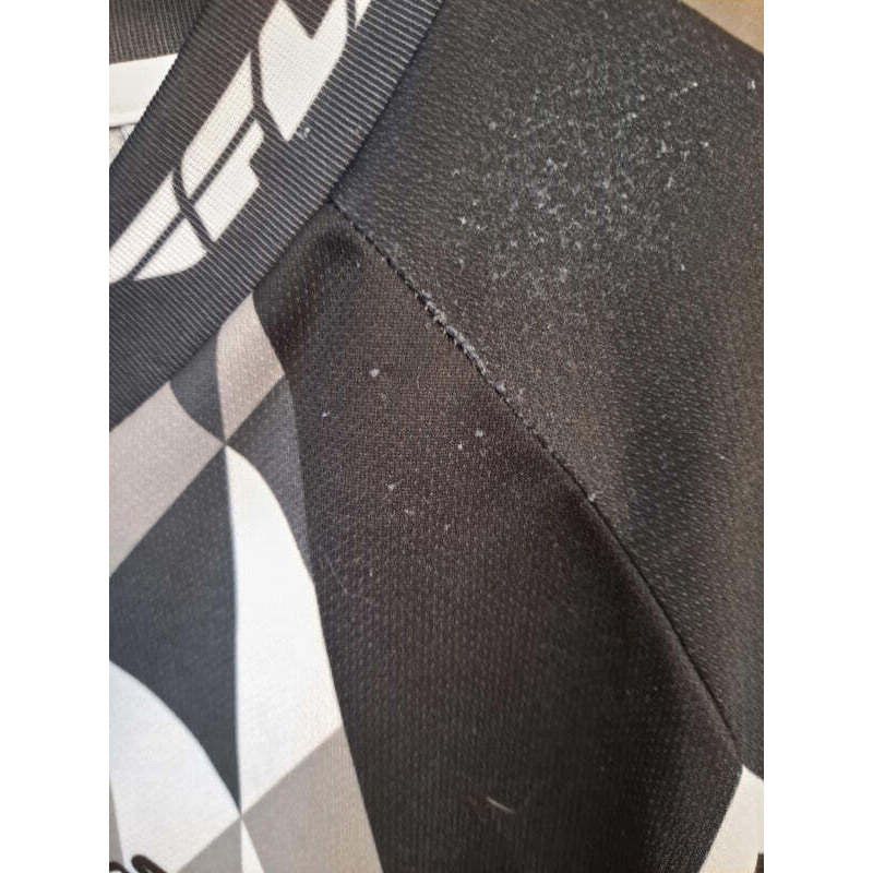 Other Fly Racing Black and White Shirt Size 3XL Size ONE SIZE - 3 Thumbnail